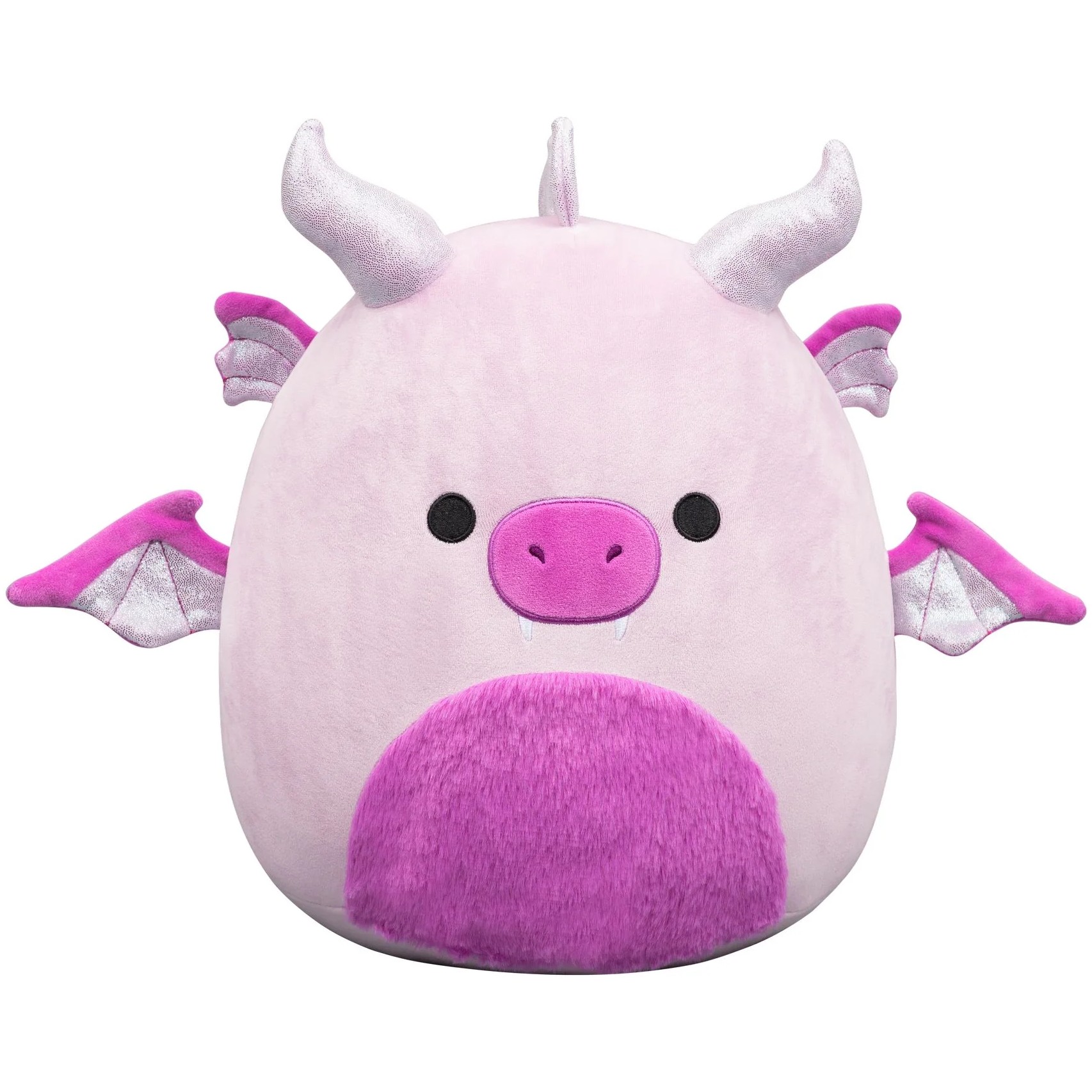 Squishmallows - Adelheid Pink Dragon 12-Inch Plush