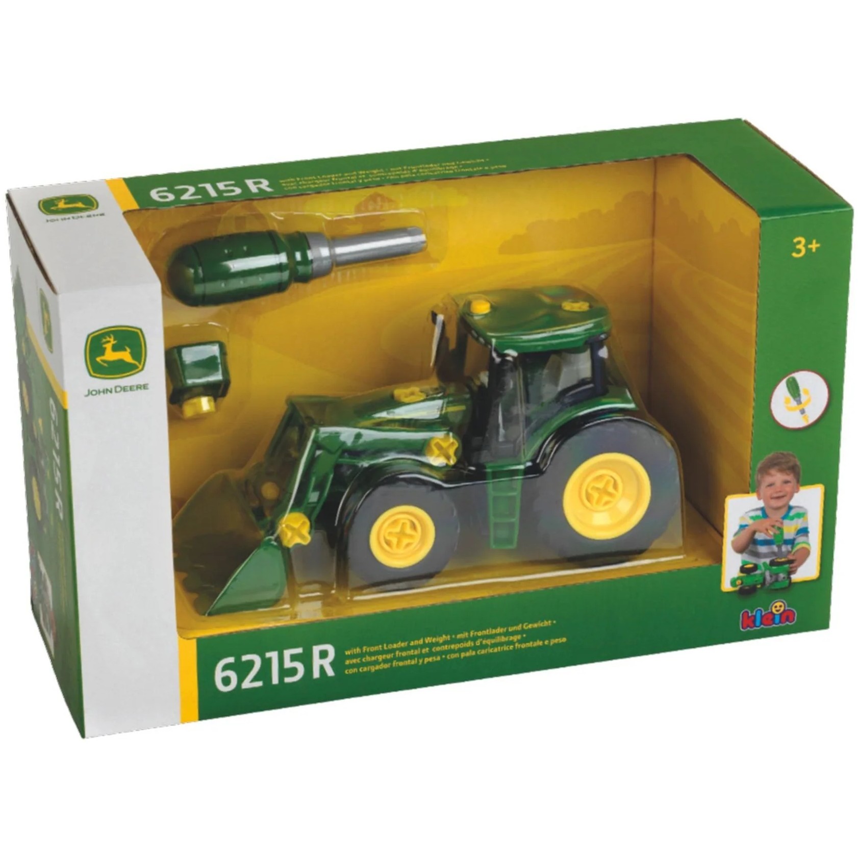 John Deere - 6215R 1:24 Tractor with Front Loader