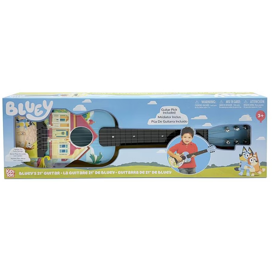 Bluey - Plastic Toy Guitar 21-Inch