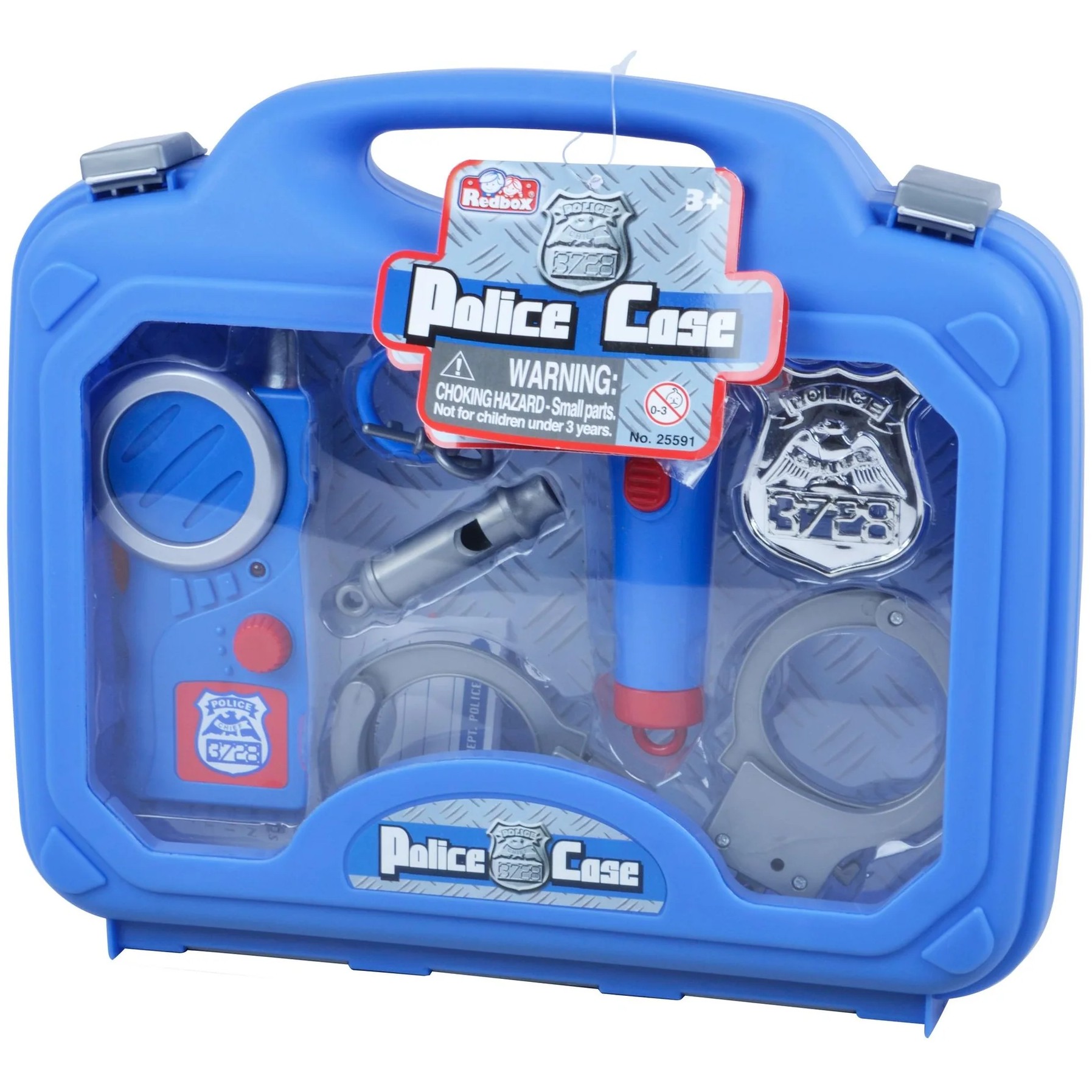 Red Box - Police Carry Case Playset