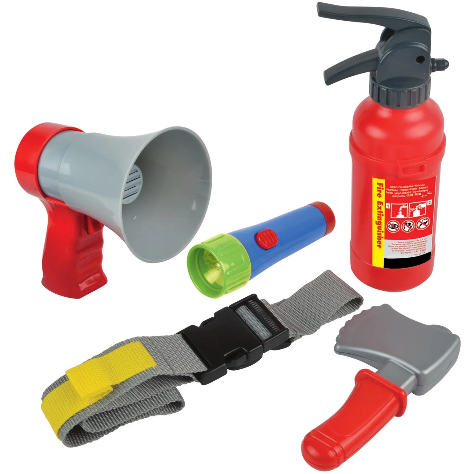 Red Box - Fire Fighter Emergency Carry Case Playset