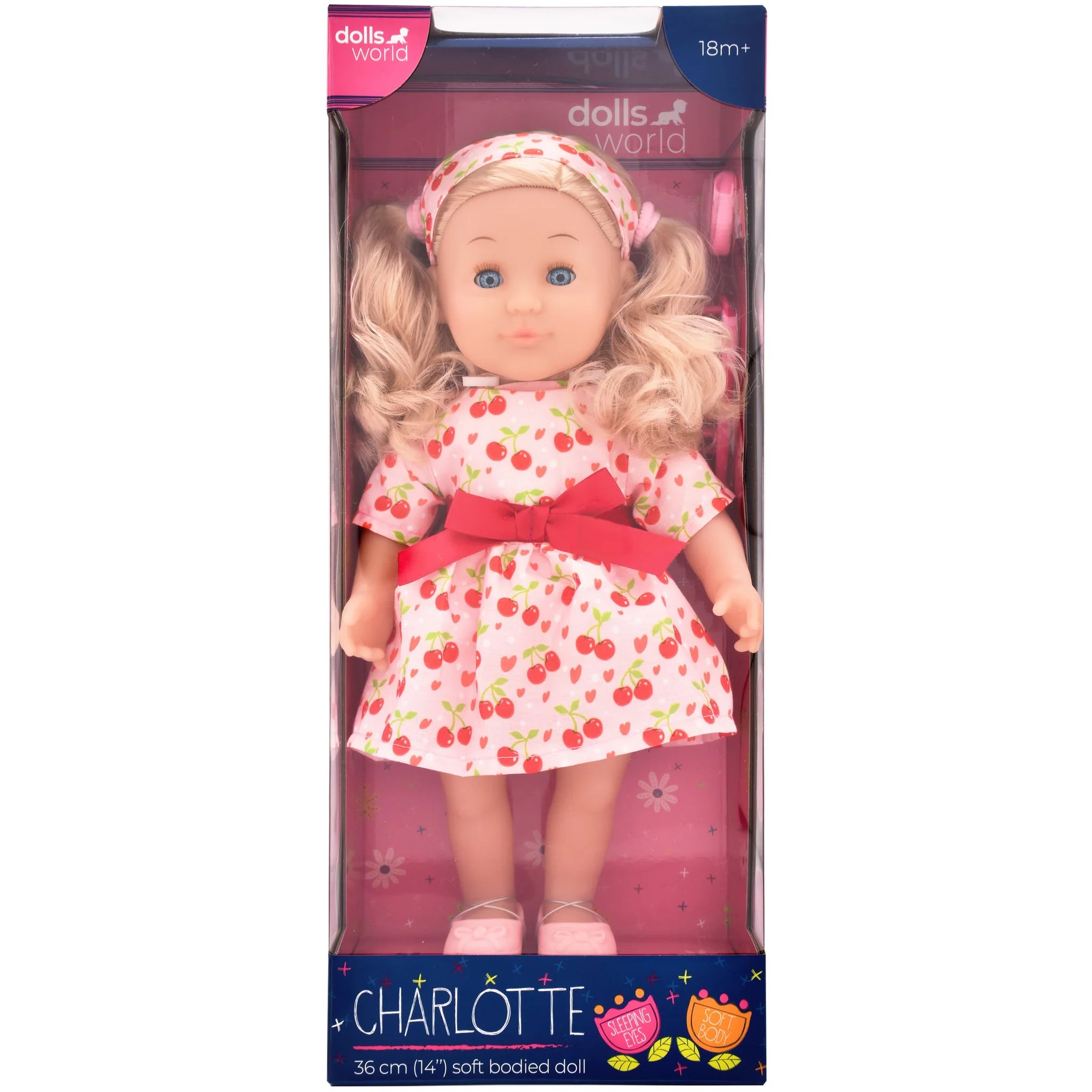 Dolls World - Charlotte 14-Inch Doll Set