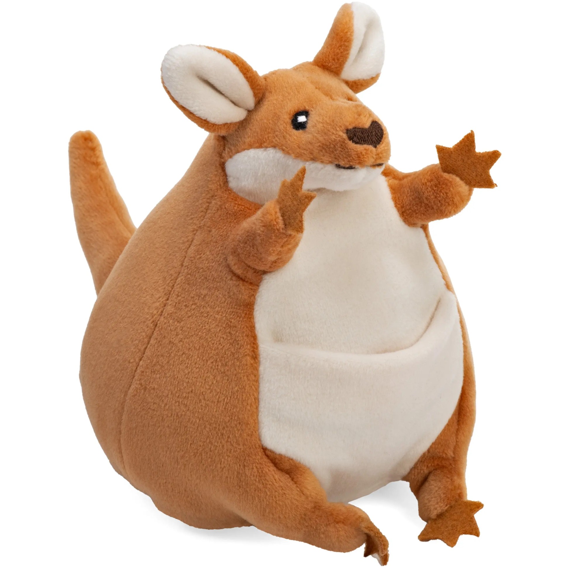 Wild Republic - Flipkins Kangaroo Stuffed Animal Plush