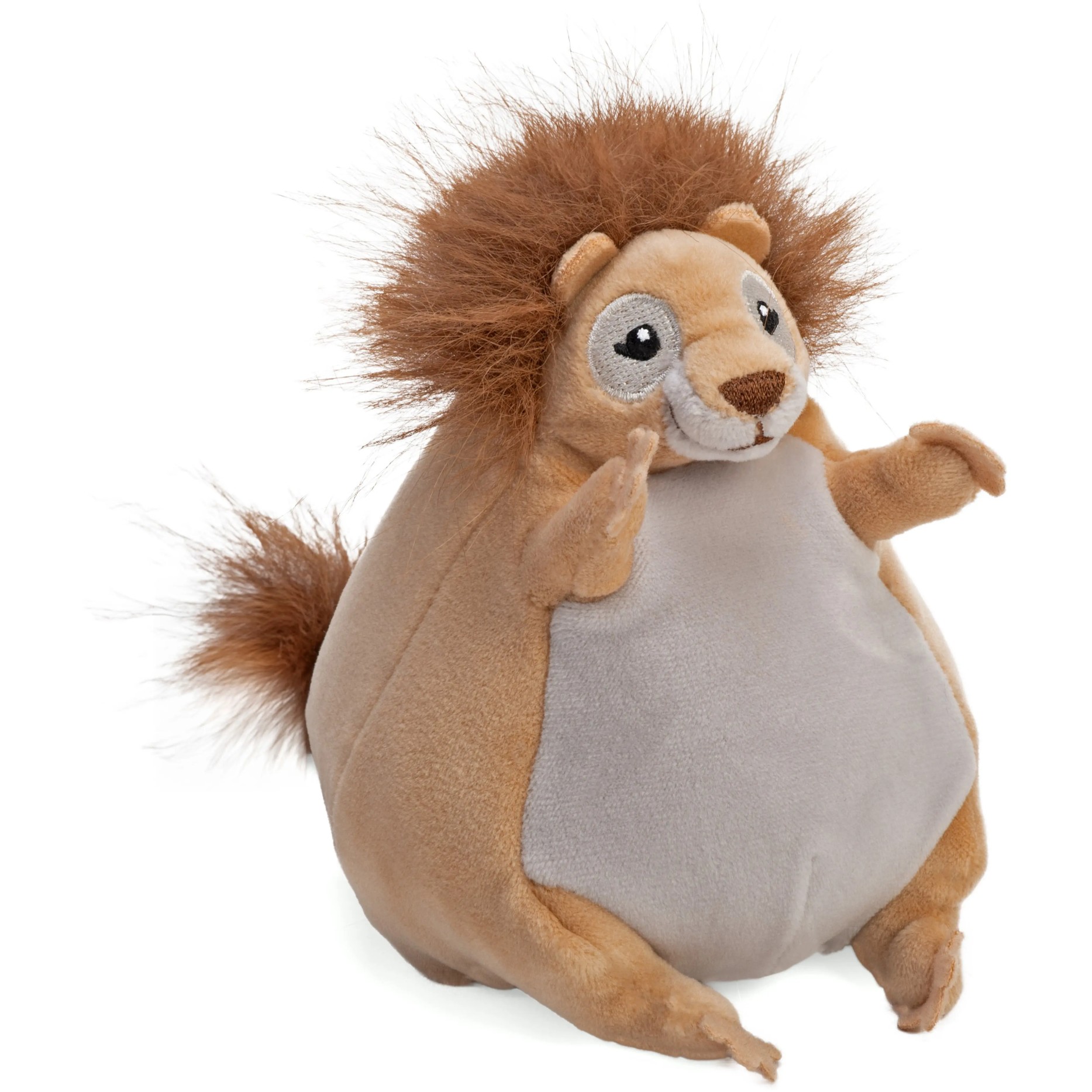 Wild Republic - Flipkins Lion Stuffed Animal Plush