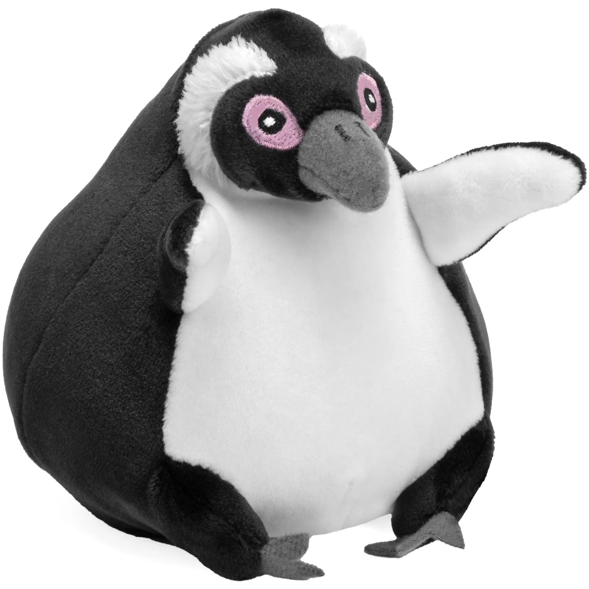 Wild Republic - Flipkins Black Footed Penguin Stuffed Animal Plush
