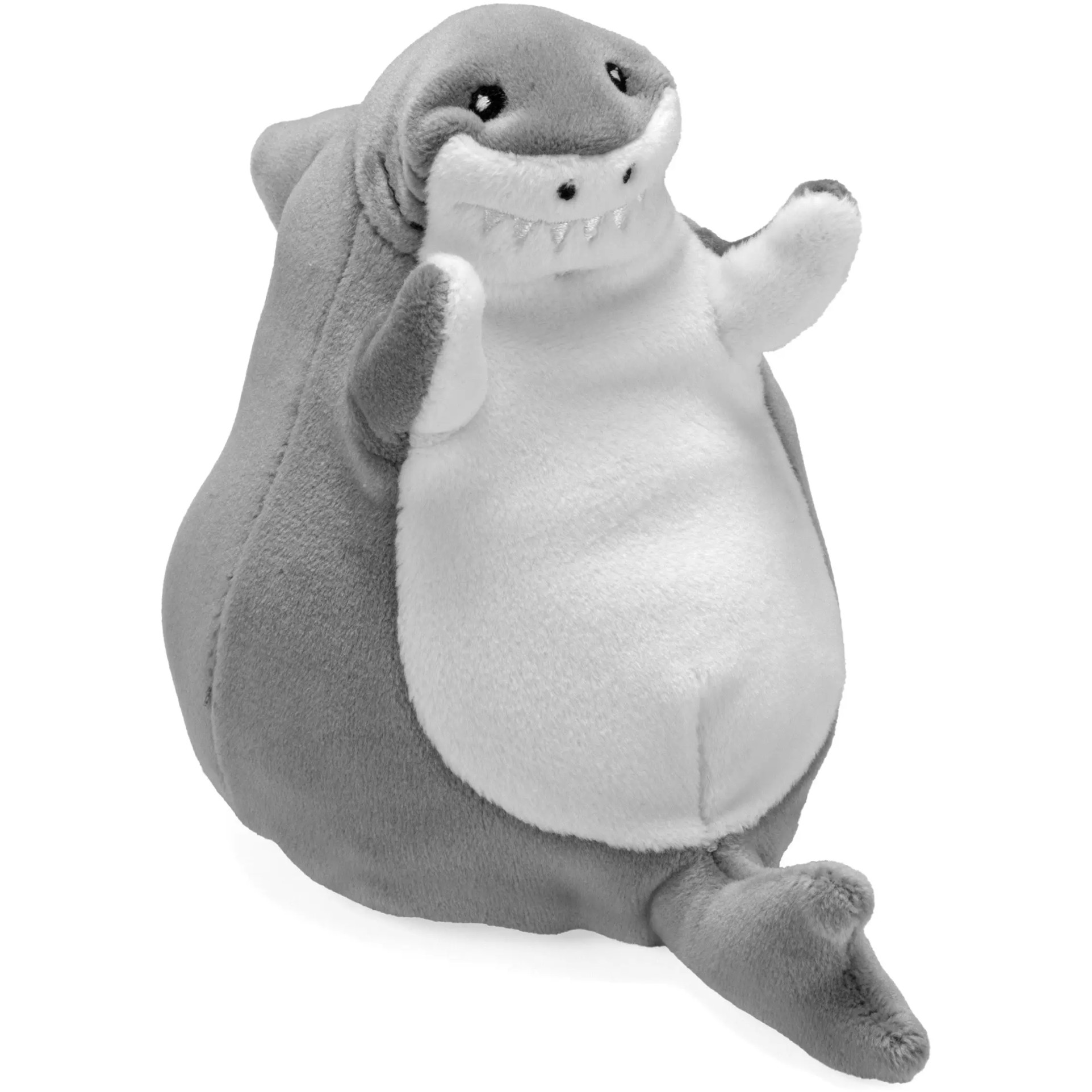 Wild Republic - Flipkins Great White Shark Stuffed Animal Plush