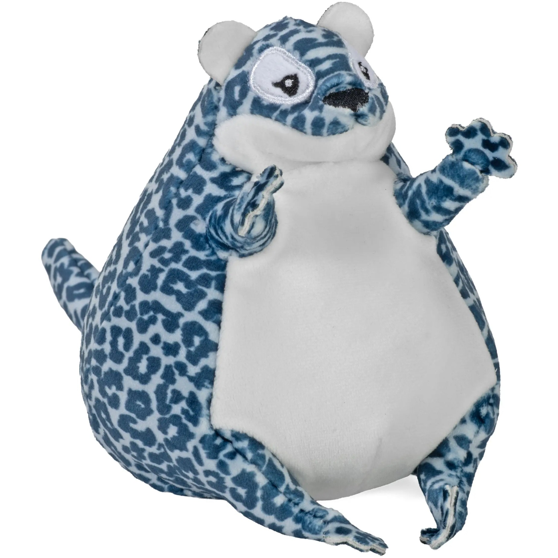 Wild Republic - Flipkins Snow Leopard Stuffed Animal Plush