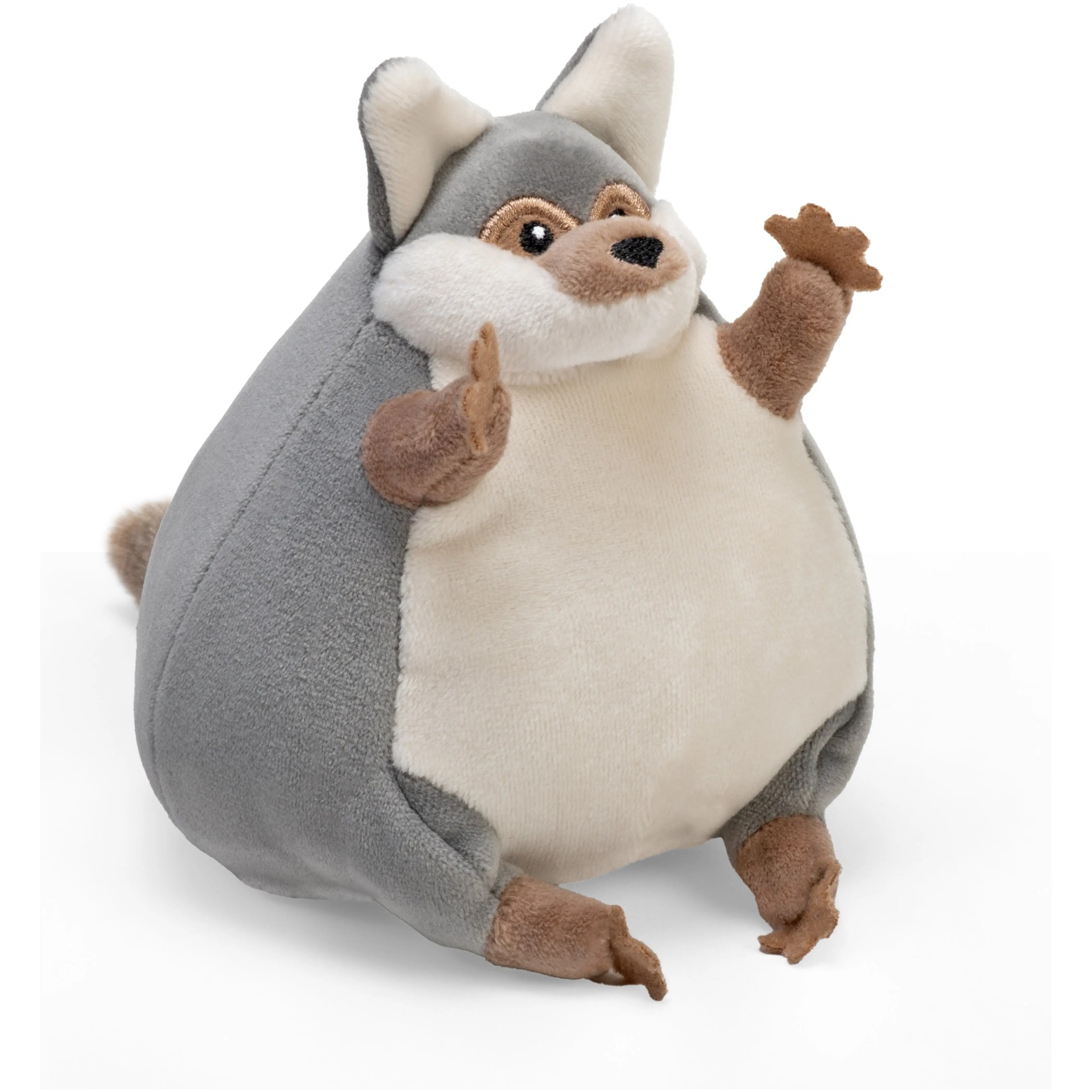 Wild Republic - Flipkins Wolf Stuffed Animal Plush