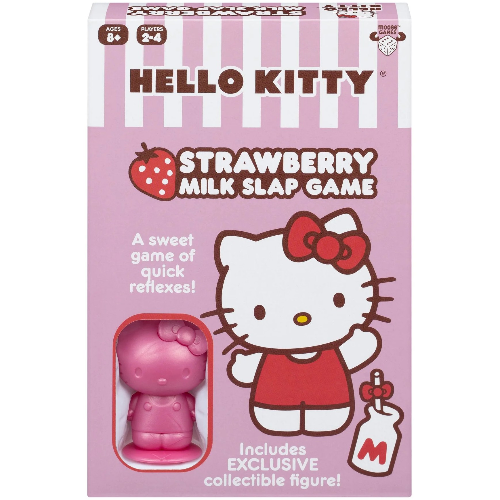 Hello Kitty - Strawberry Milk Slap Express Game