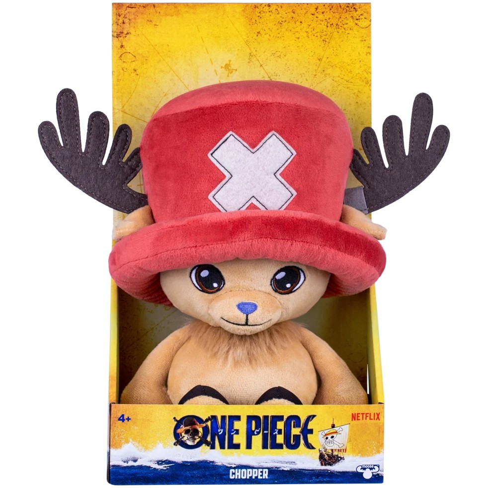 Netflix - One Piece Large Plush Chopper 12-Inch