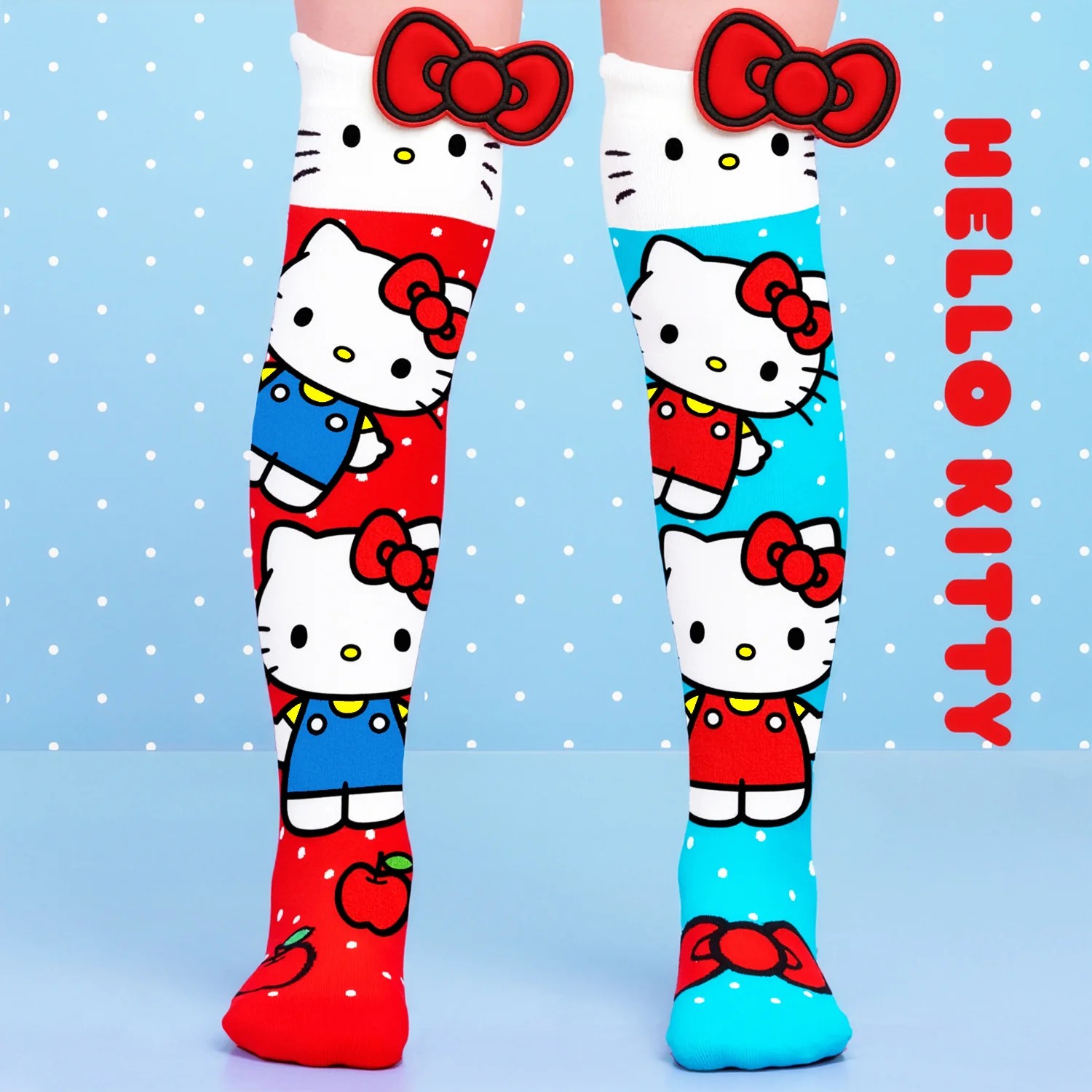 Madmia - Hello Kitty Socks Kids & Adults Age 6y+