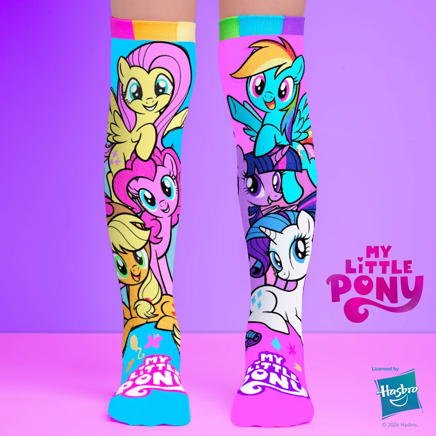 Madmia - My Little Pony Socks Toddler Age 3-5y