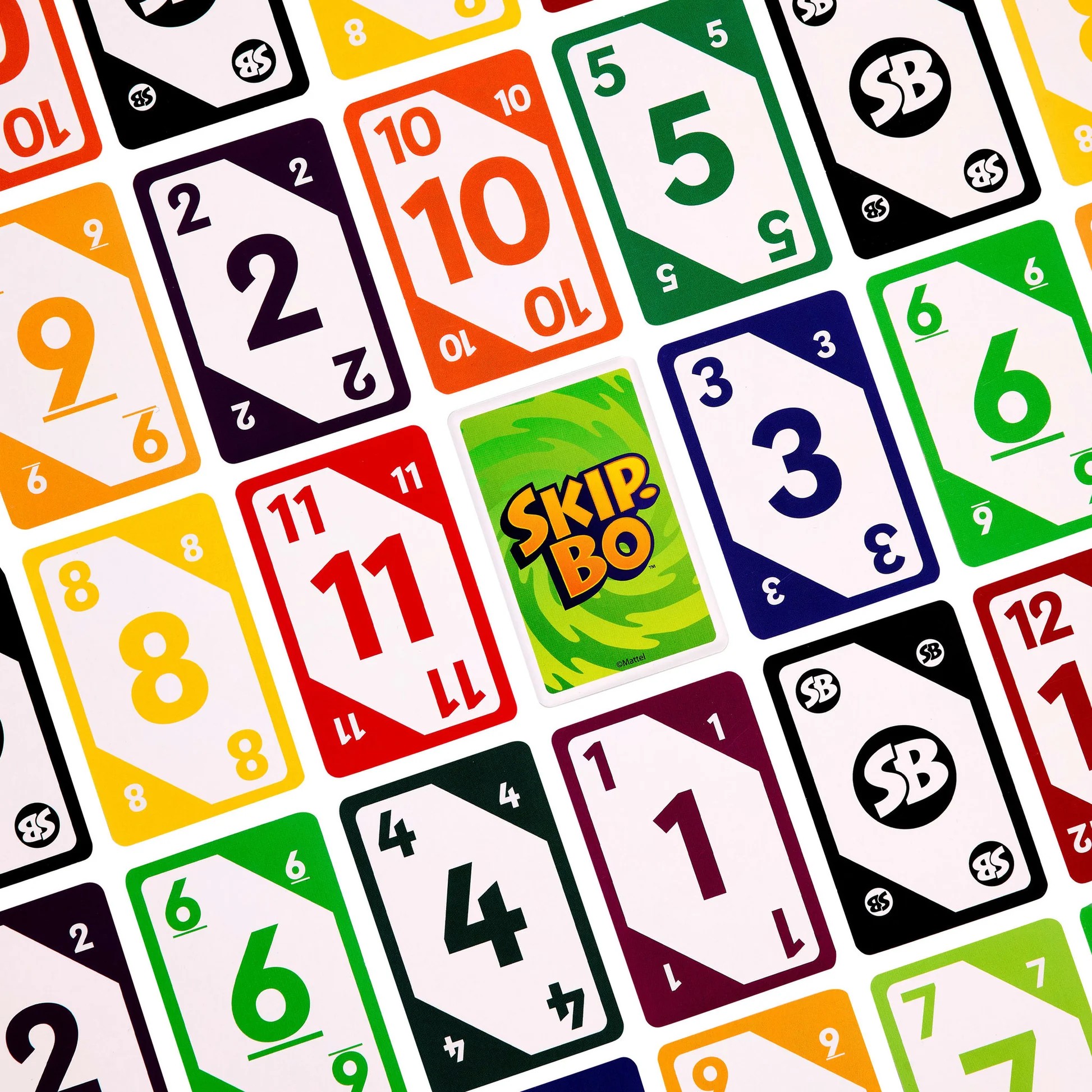 Mattel - Games - Skip-Bo Card Game - Image 4