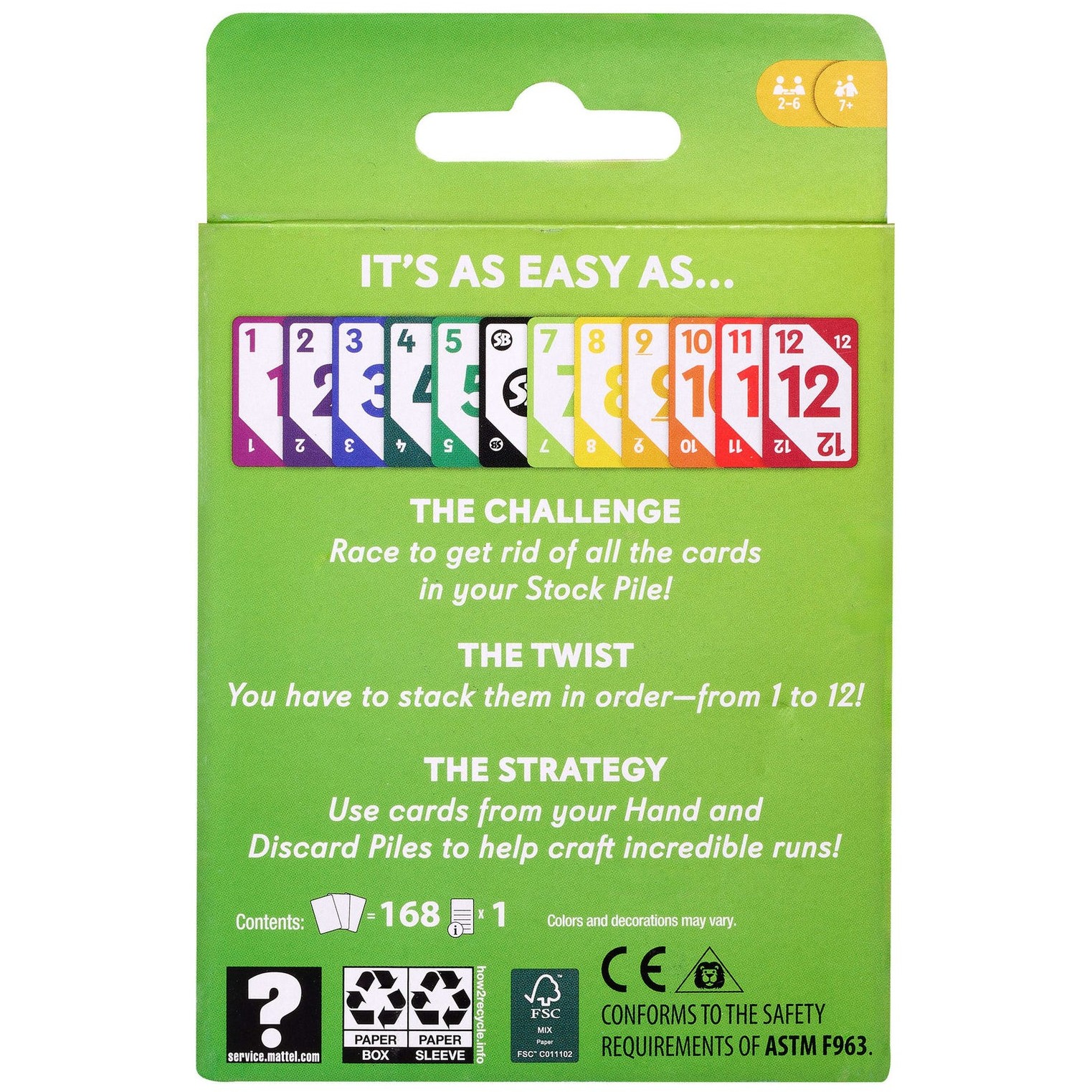 Mattel - Games - Skip-Bo Card Game - Image 6