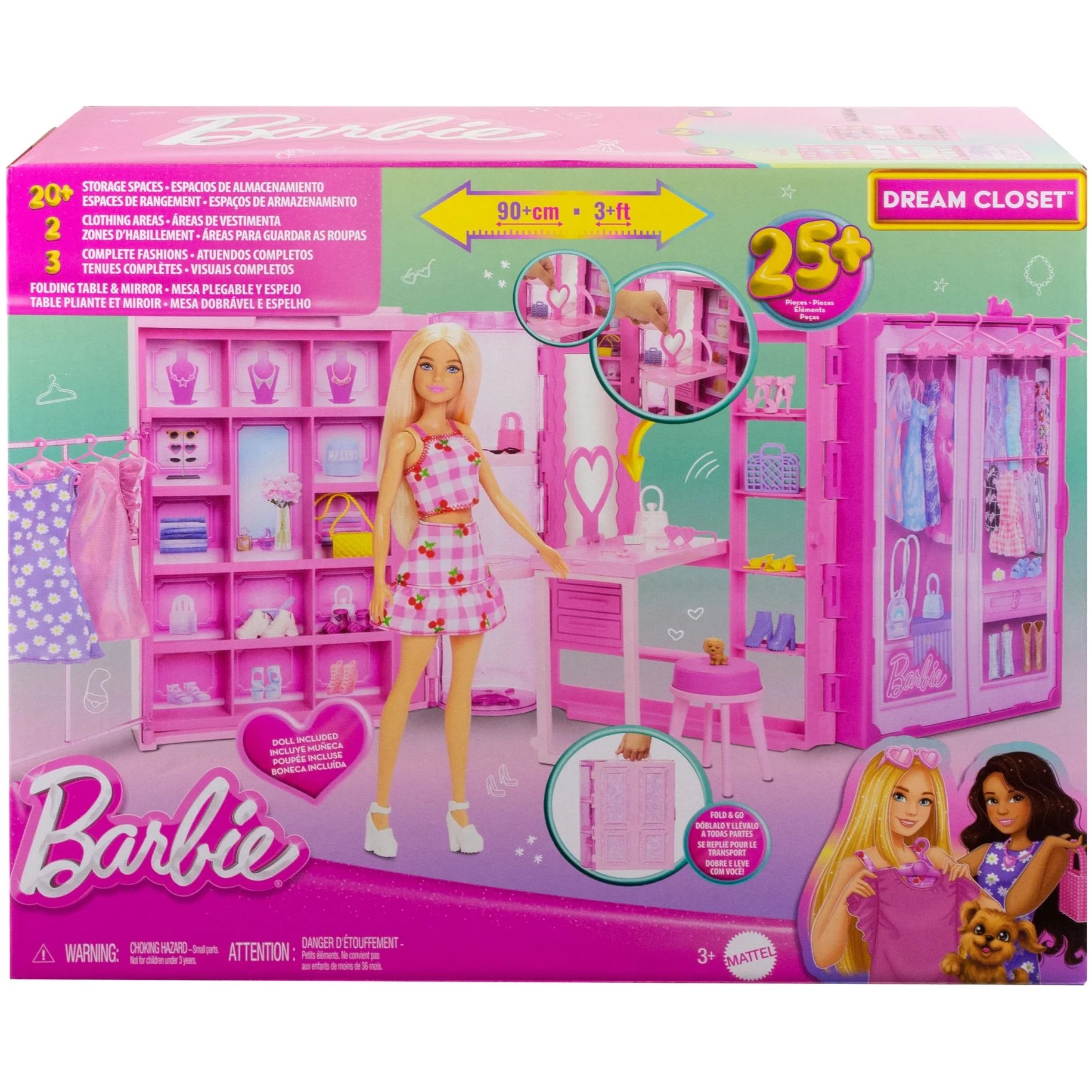 Barbie - Dream Closet with Doll - Mattel