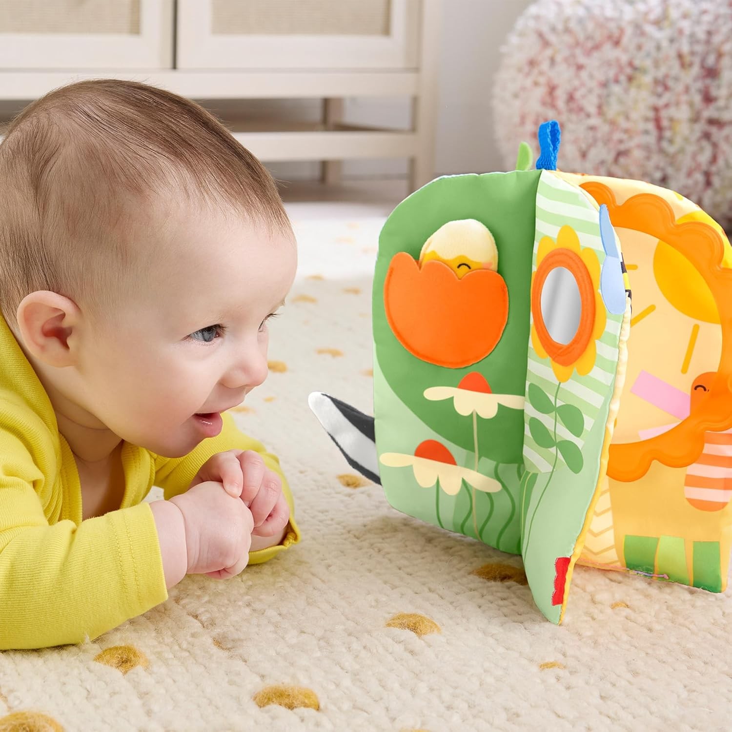 Fisher-Price - Sensory Seasons Soft Book - Image 3
