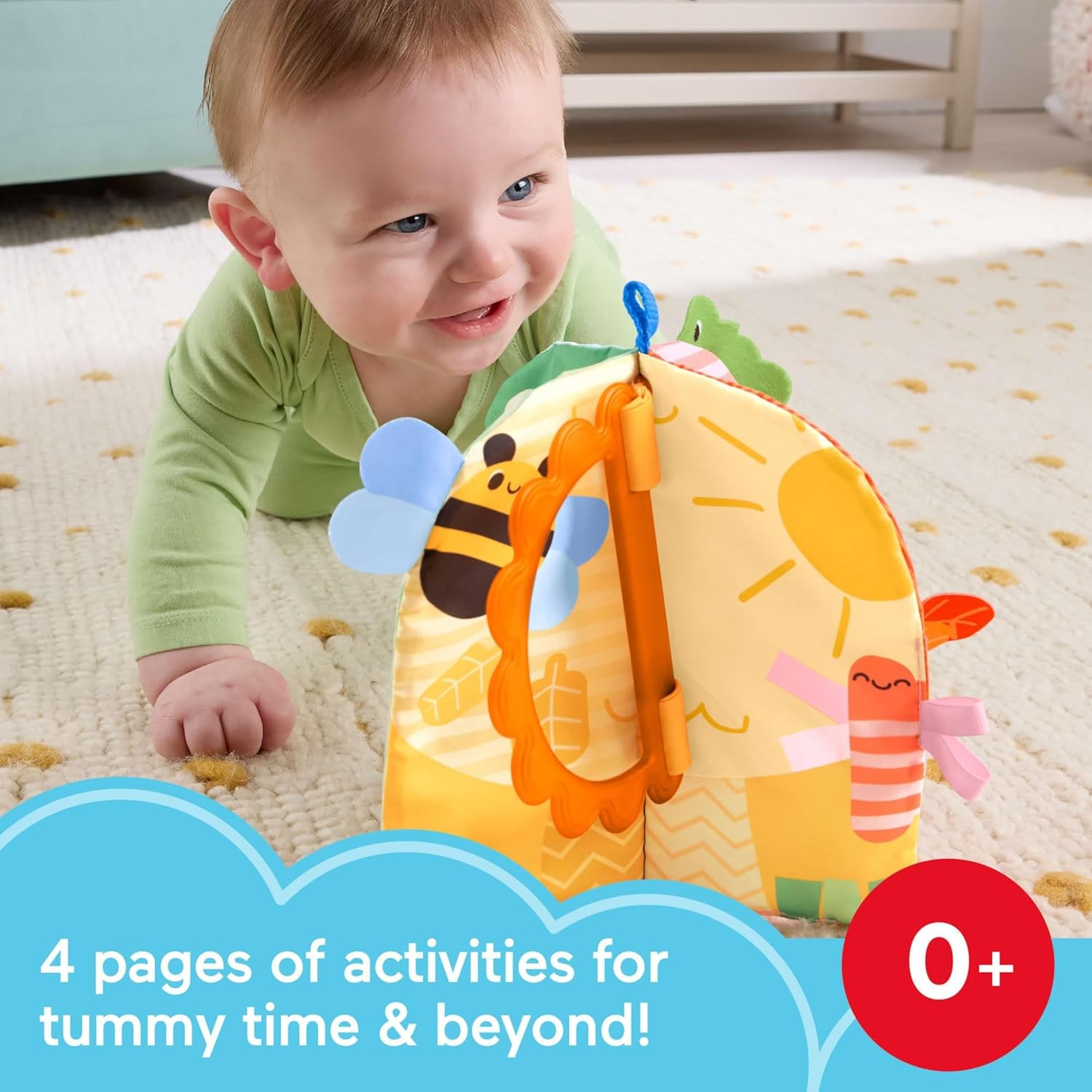 Fisher-Price - Sensory Seasons Soft Book - Image 4