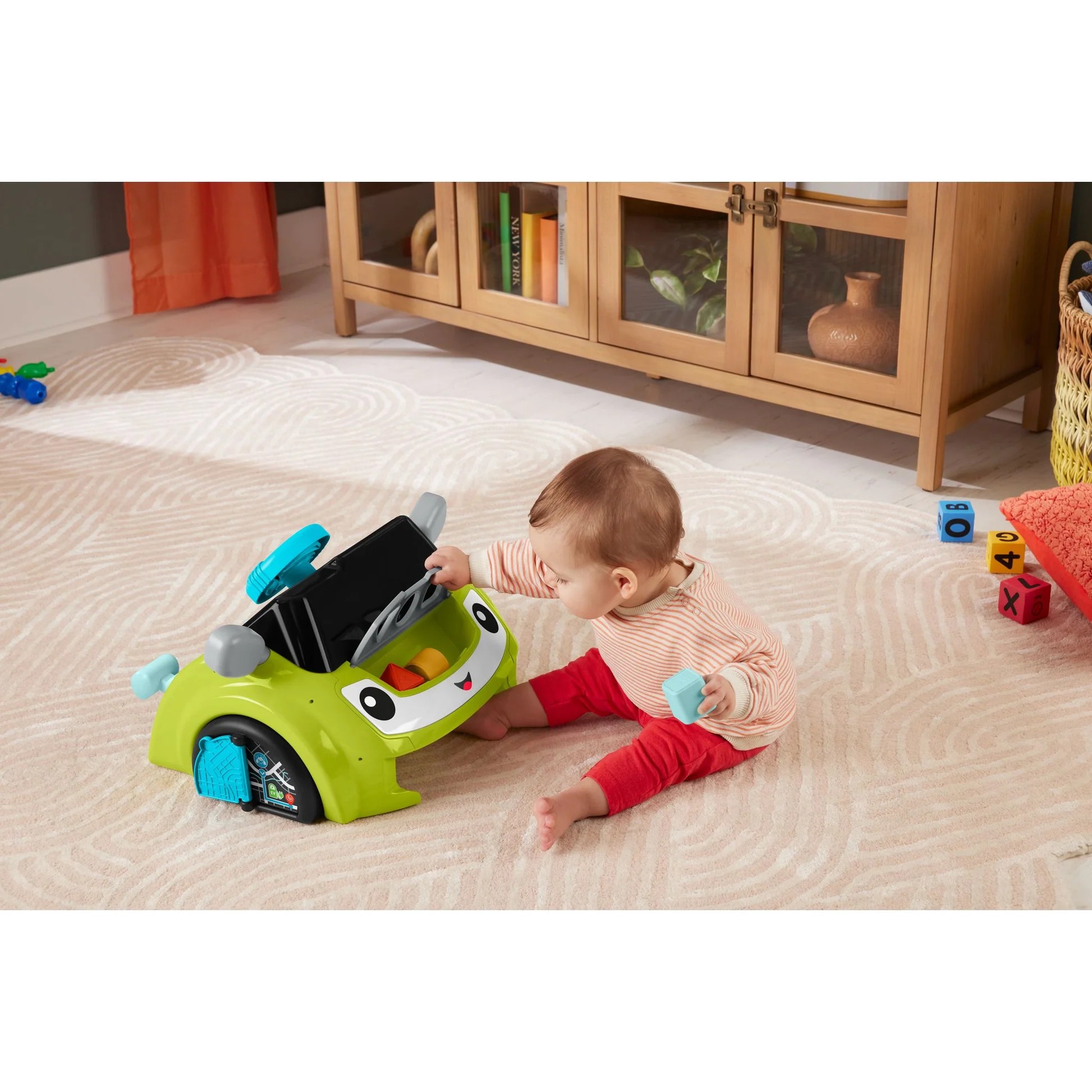 Fisher-Price - Laugh & Learn Sit & Steer Driver Activity Center - Mattel - Image 8