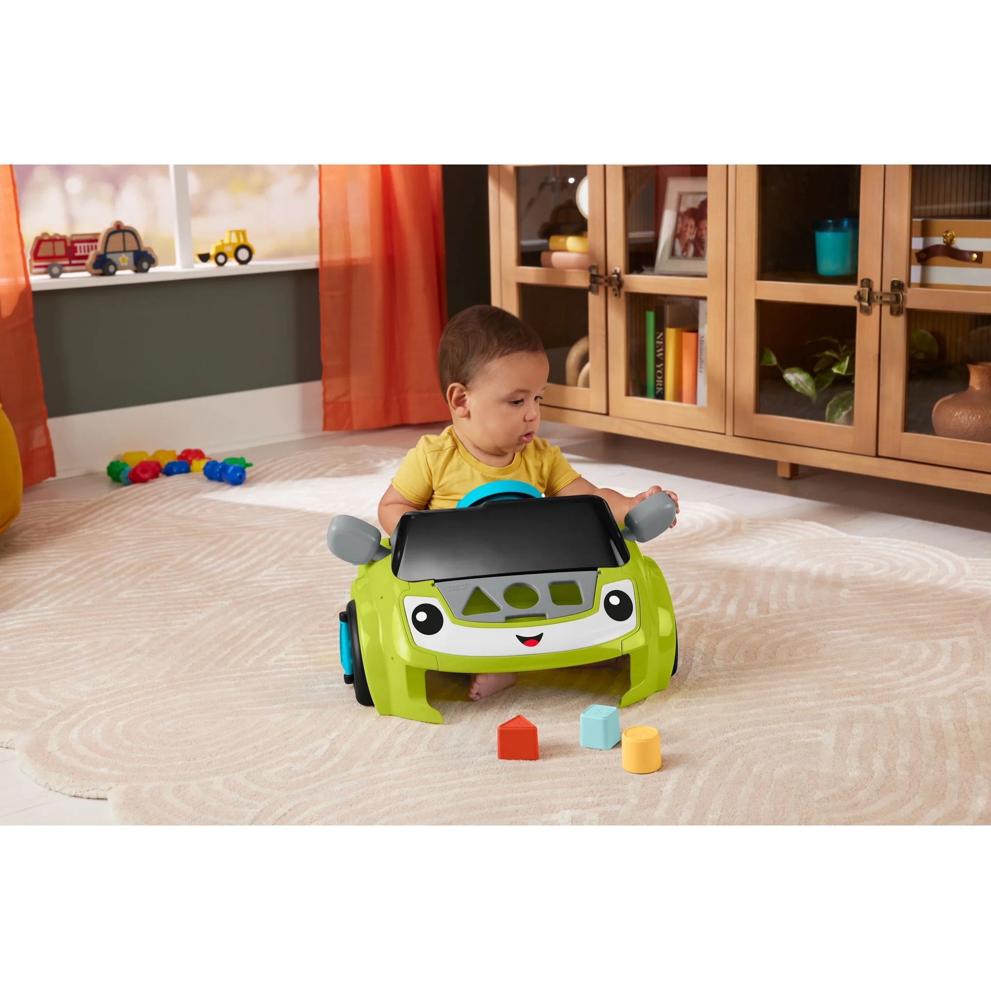 Fisher-Price - Laugh & Learn Sit & Steer Driver Activity Center - Mattel - Image 9