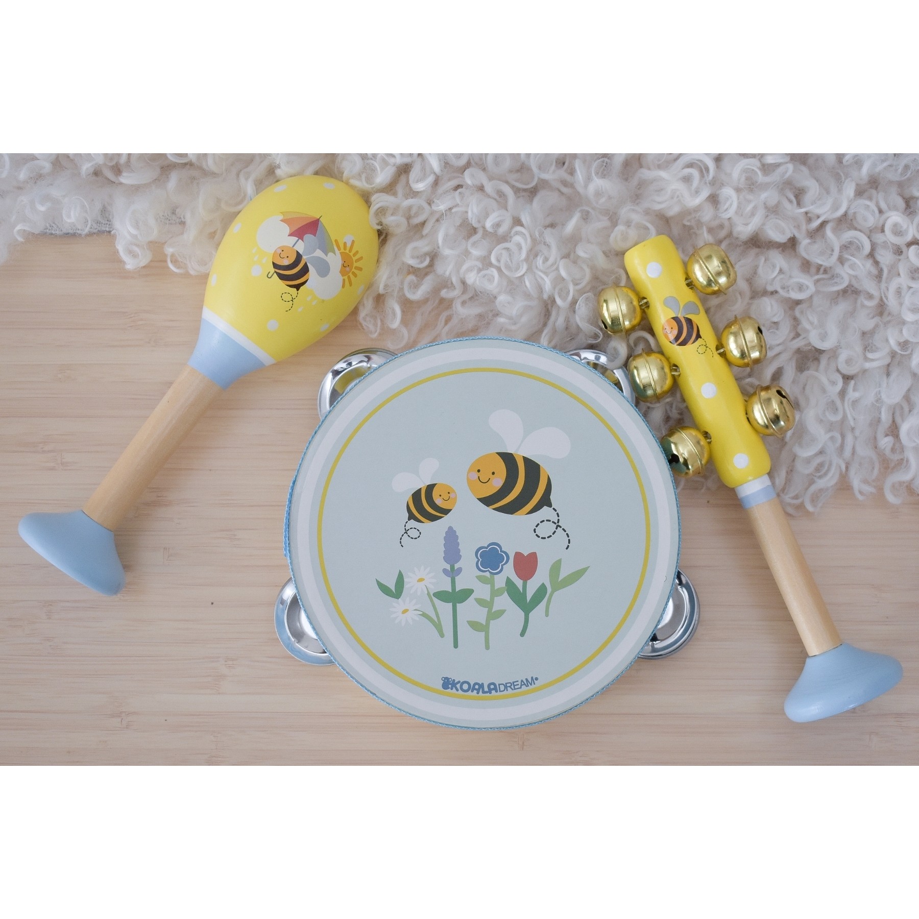 Koala Dream - Buzzy Days Bee 3pcs Musical Set - Image 4