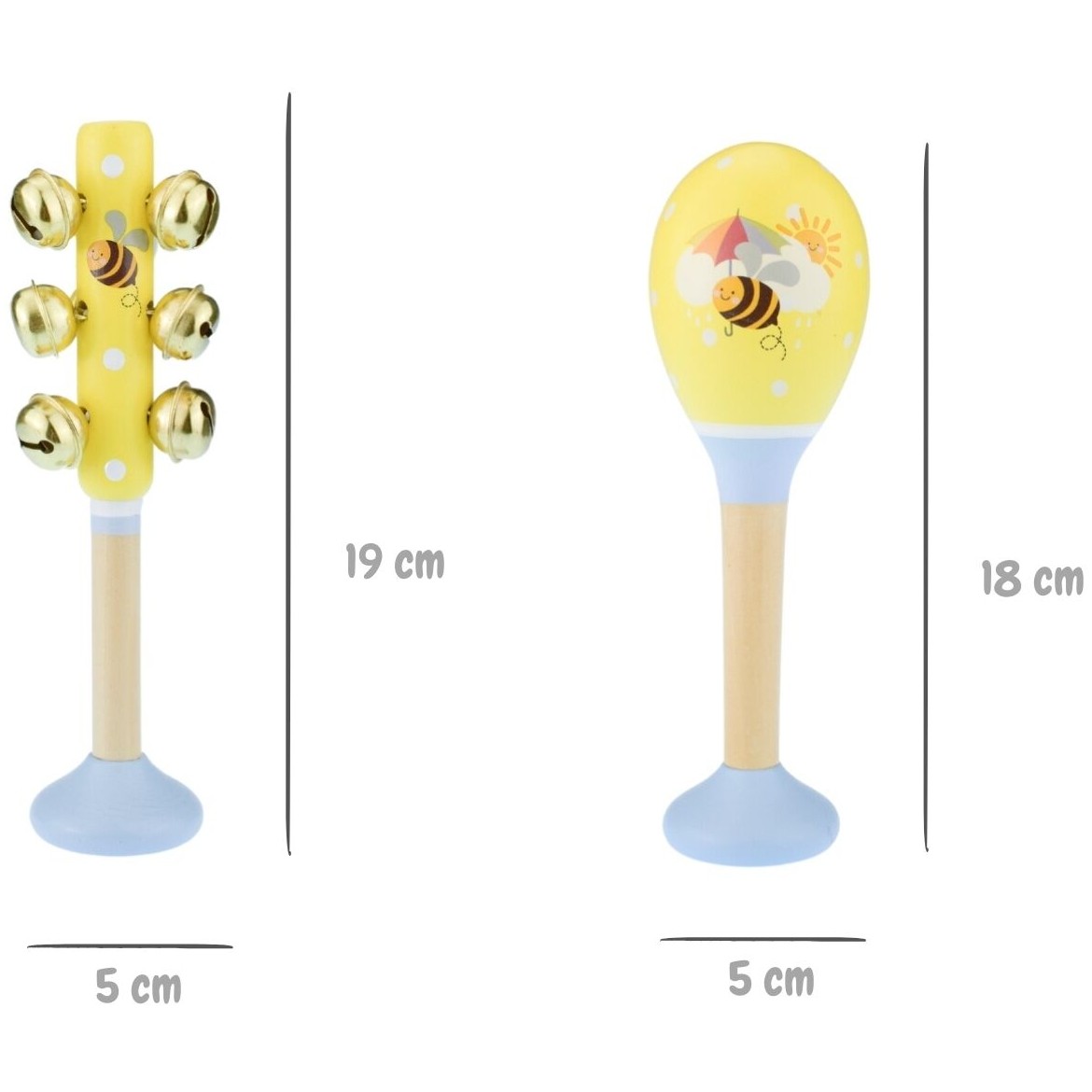 Koala Dream - Buzzy Days Bee 3pcs Musical Set - Image 5