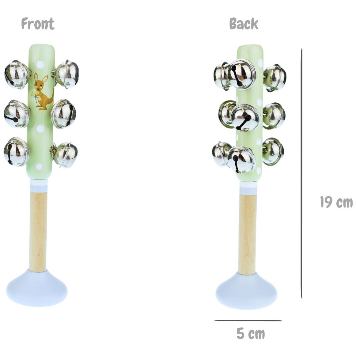 Koala Dream - Bush Buddies Australian Animals Maraca & Bell Stick Set - Image 4