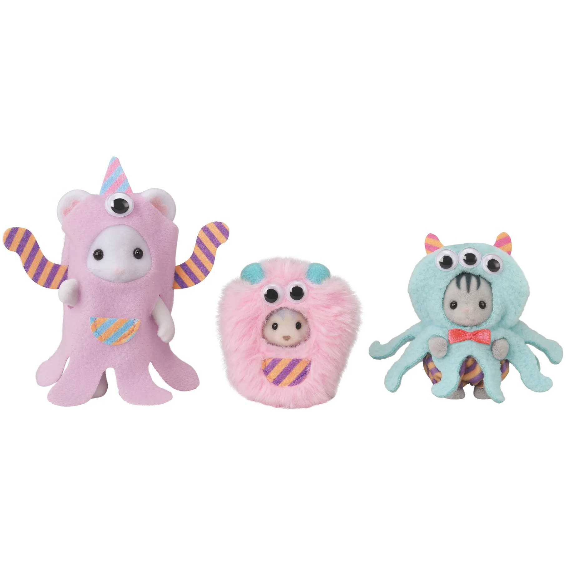 Sylvanian Families - Funny Monster Trio - Image 2