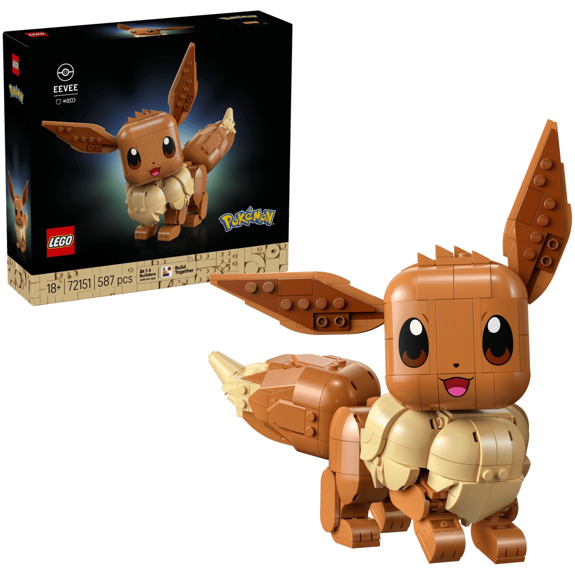 LEGO 72151 Eevee - Pokemon