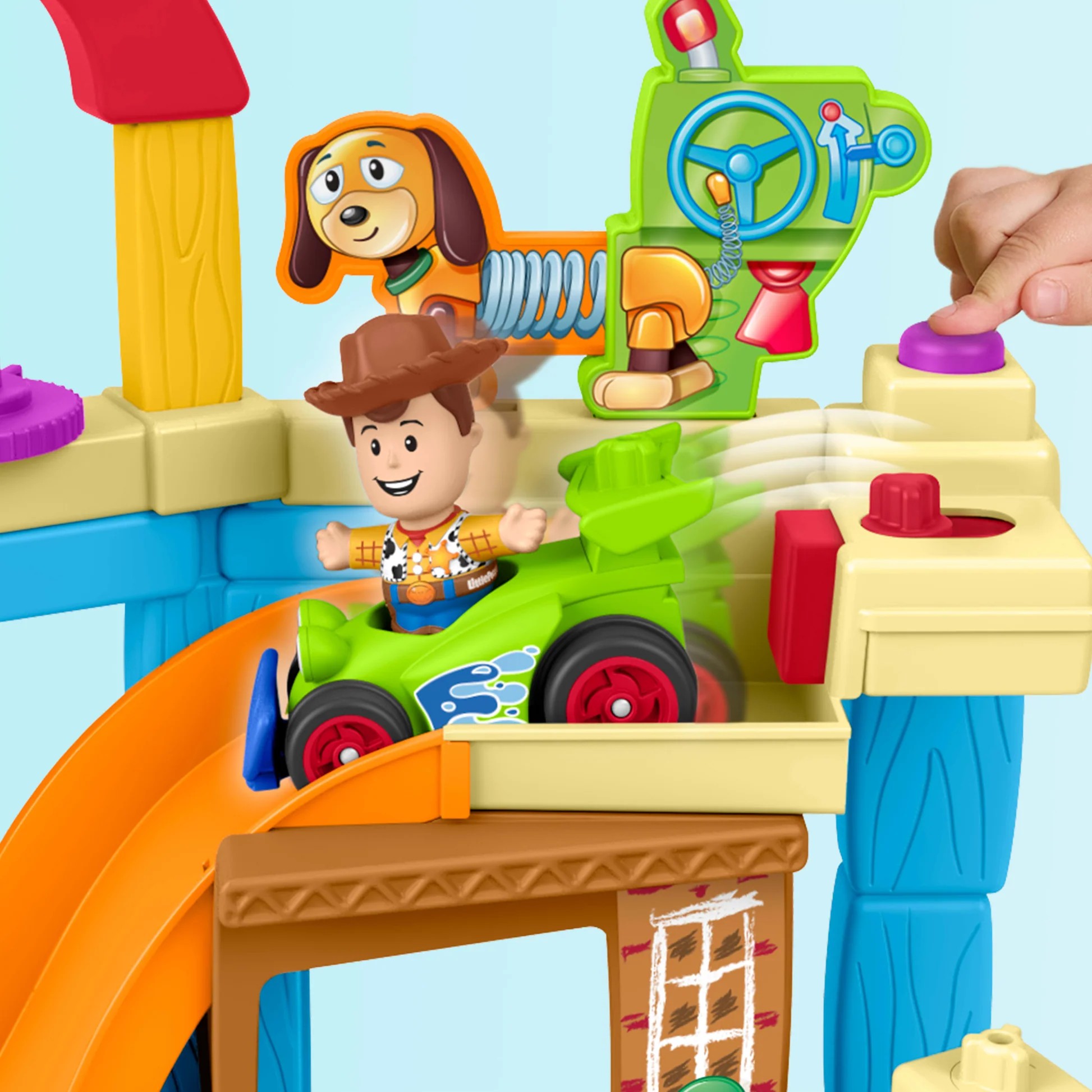 Fisher-Price - Little People Toy Story Andy's Room Playset - Mattel - Image 2