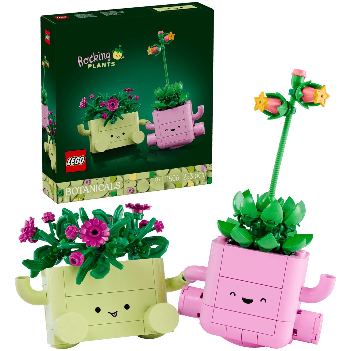LEGO 11506 Rocking Plants - Botanicals