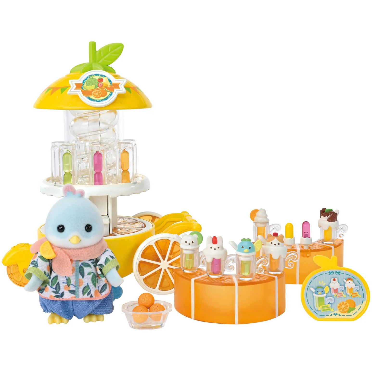 Sylvanian Families - Citrus Bird Juice Stand - Image 2