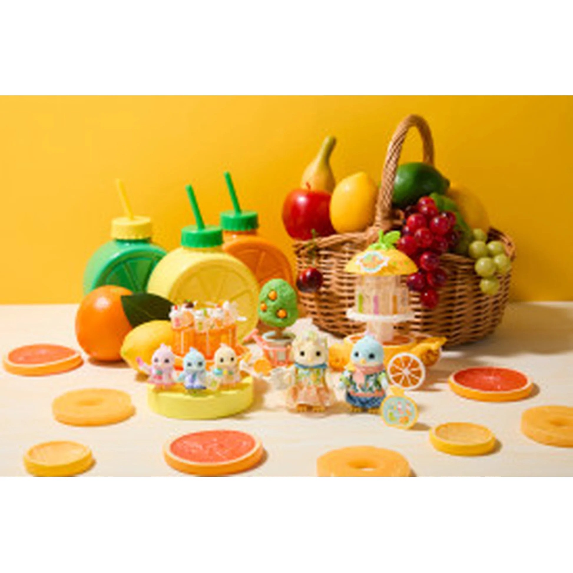 Sylvanian Families - Citrus Bird Juice Stand - Image 3