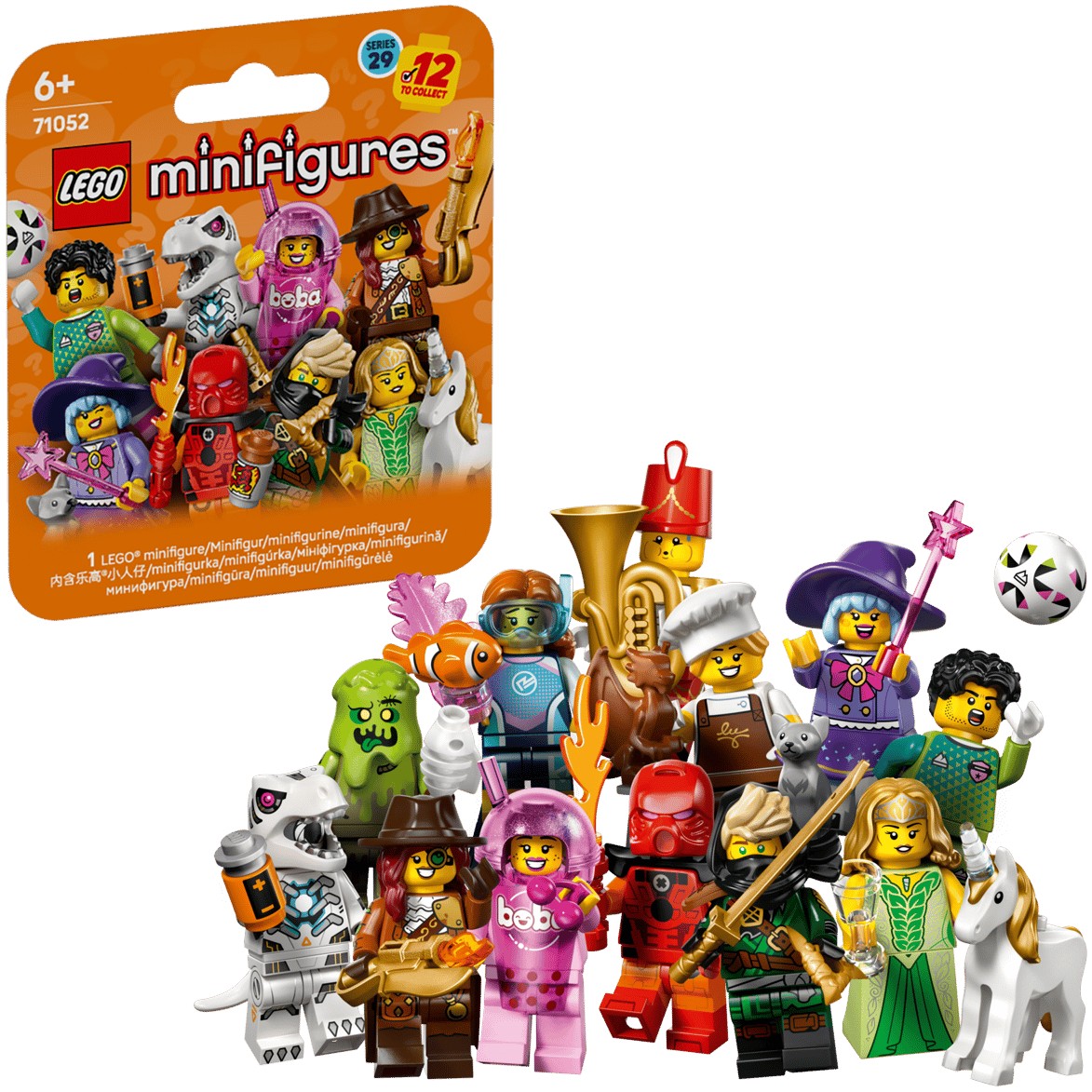 LEGO 71052 Minifigures Series 29 - Minifigures