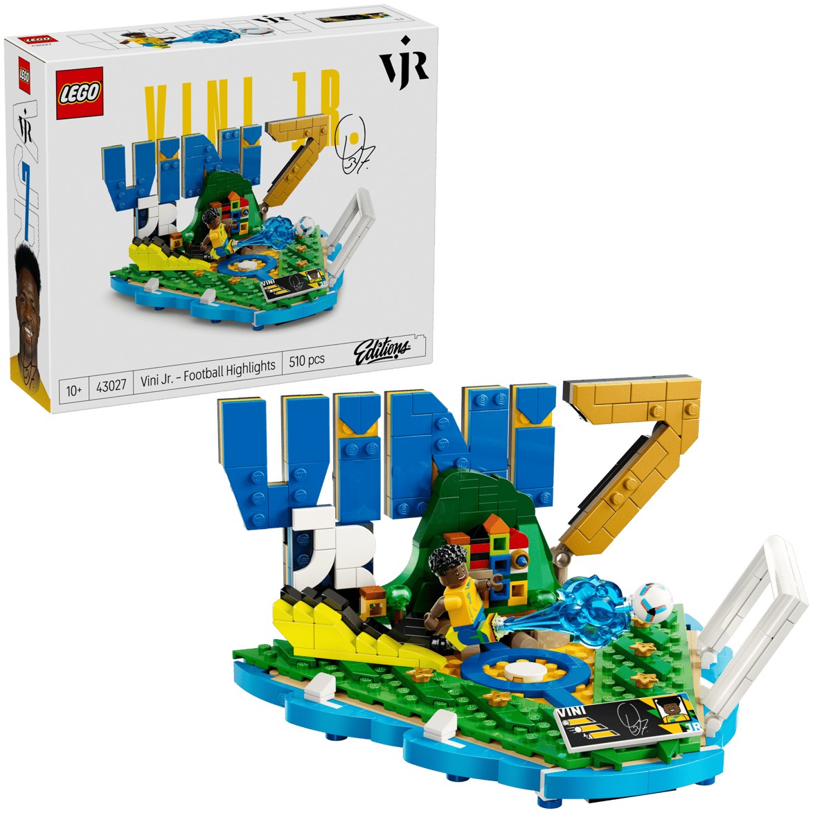 LEGO 43027 Vini Jr. Football Highlights - Editions
