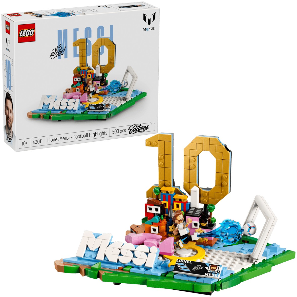 LEGO 43011 Lionel Messi Football Highlights - Editions