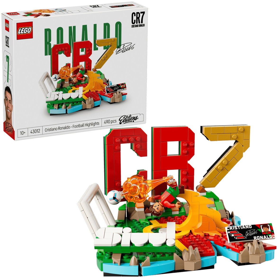 LEGO 43012 Cristiano Ronaldo Football Highlights - Editions