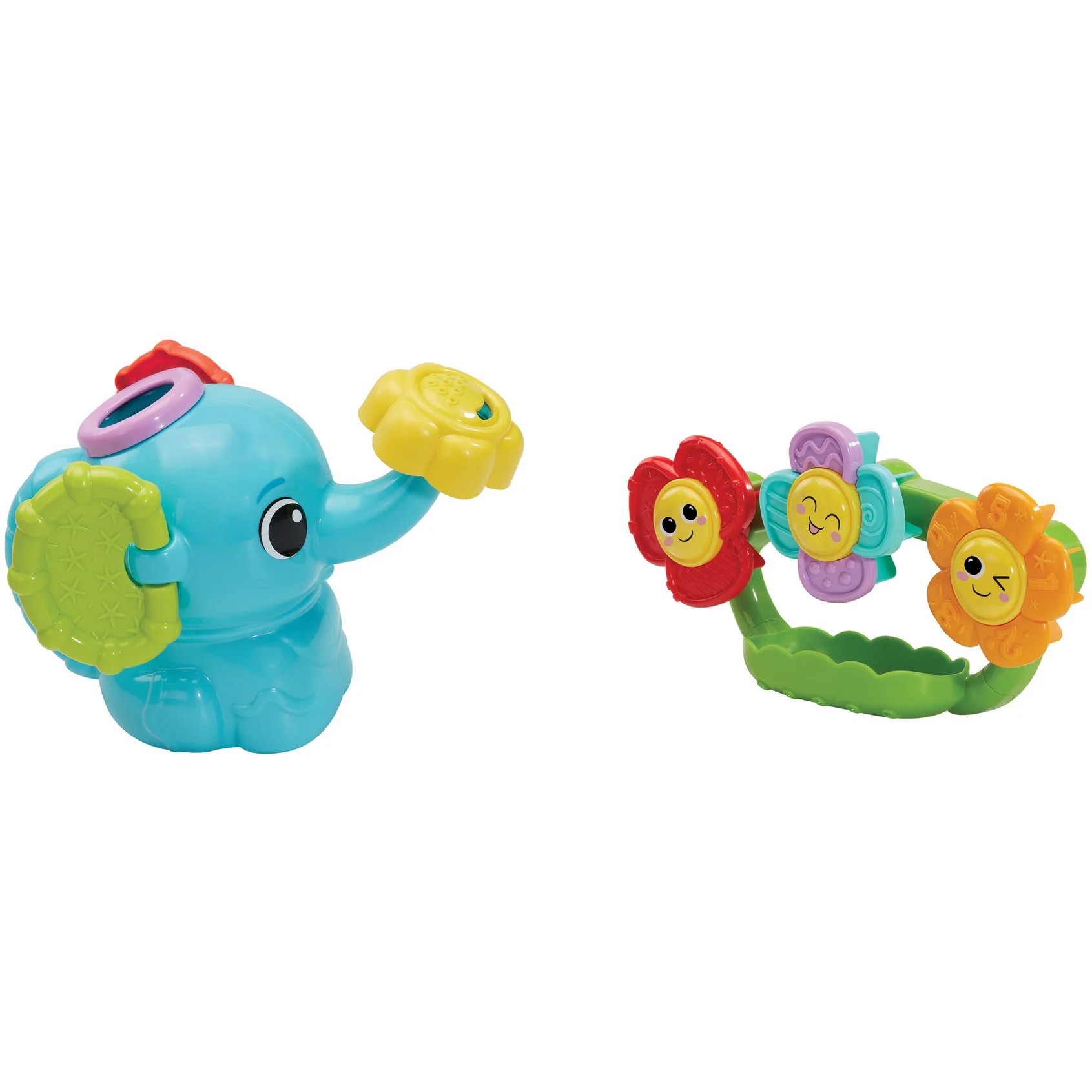 VTech - Splash & Spin Bathtime Flowers - Image 2