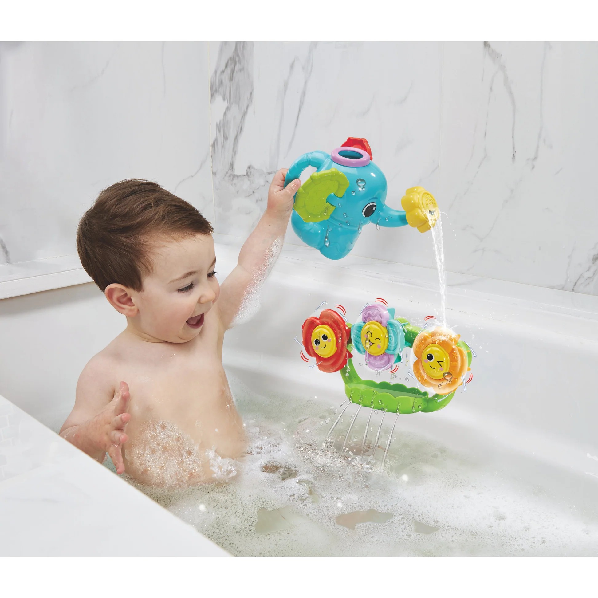 VTech - Splash & Spin Bathtime Flowers - Image 3