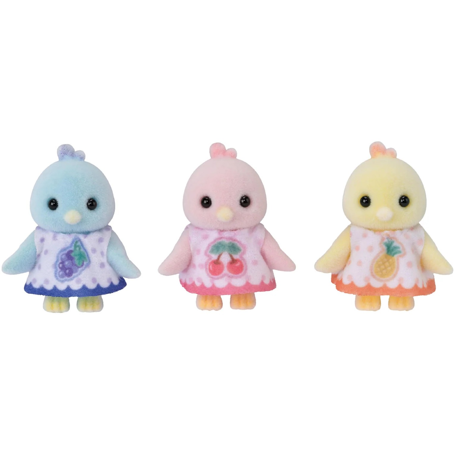 Sylvanian Families - Citrus Bird Family - Image 4