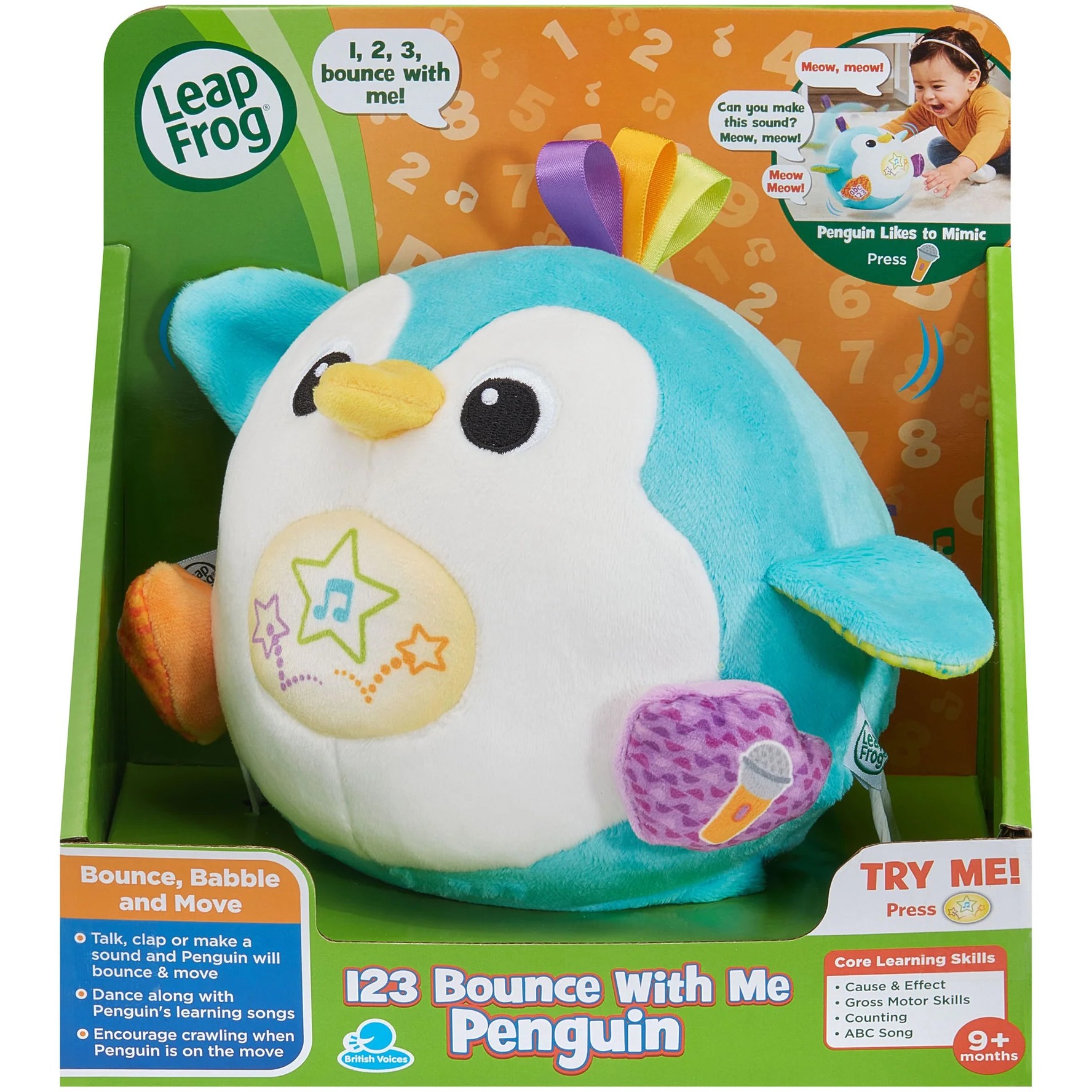 LeapFrog - 123 Bounce With Me Penguin