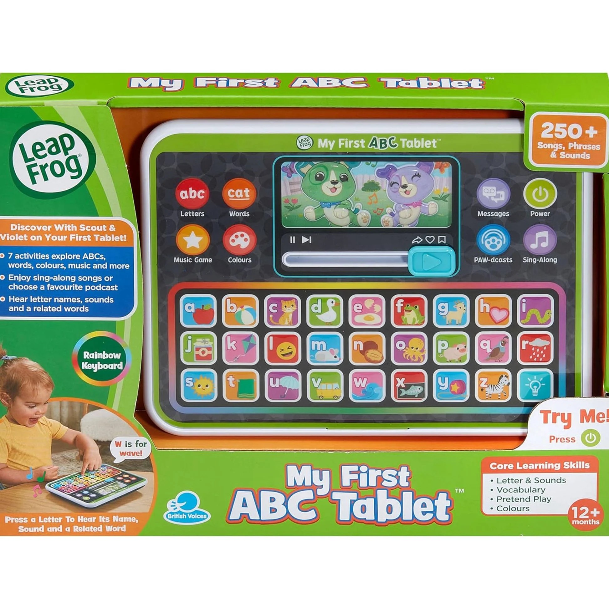 LeapFrog - My First ABC Tablet - Image 4