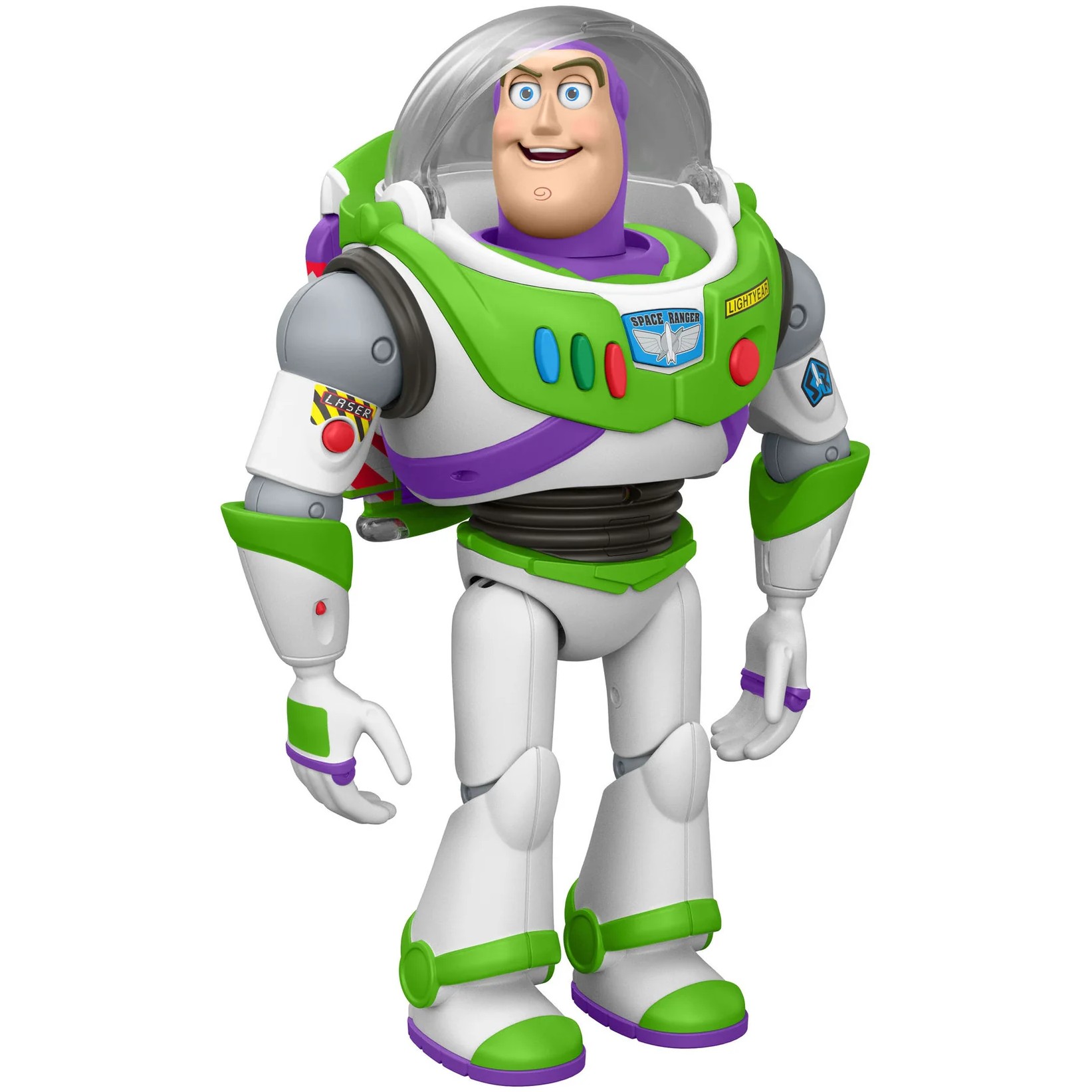 Disney - Pixar - Toy Story 5 Ultimate Action Buzz Lightyear 12-Inch Figure - Mattel - Image 2
