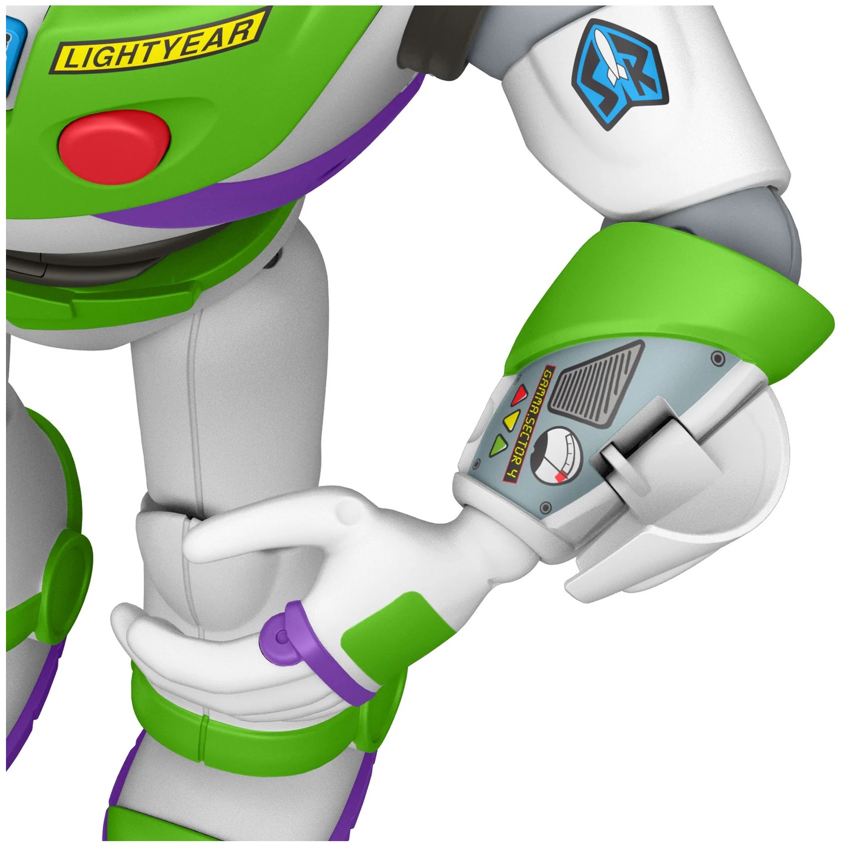 Disney - Pixar - Toy Story 5 Ultimate Action Buzz Lightyear 12-Inch Figure - Mattel - Image 6