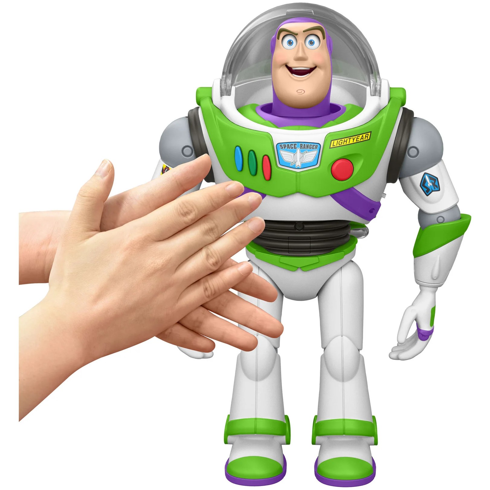Disney - Pixar - Toy Story 5 Ultimate Action Buzz Lightyear 12-Inch Figure - Mattel - Image 7