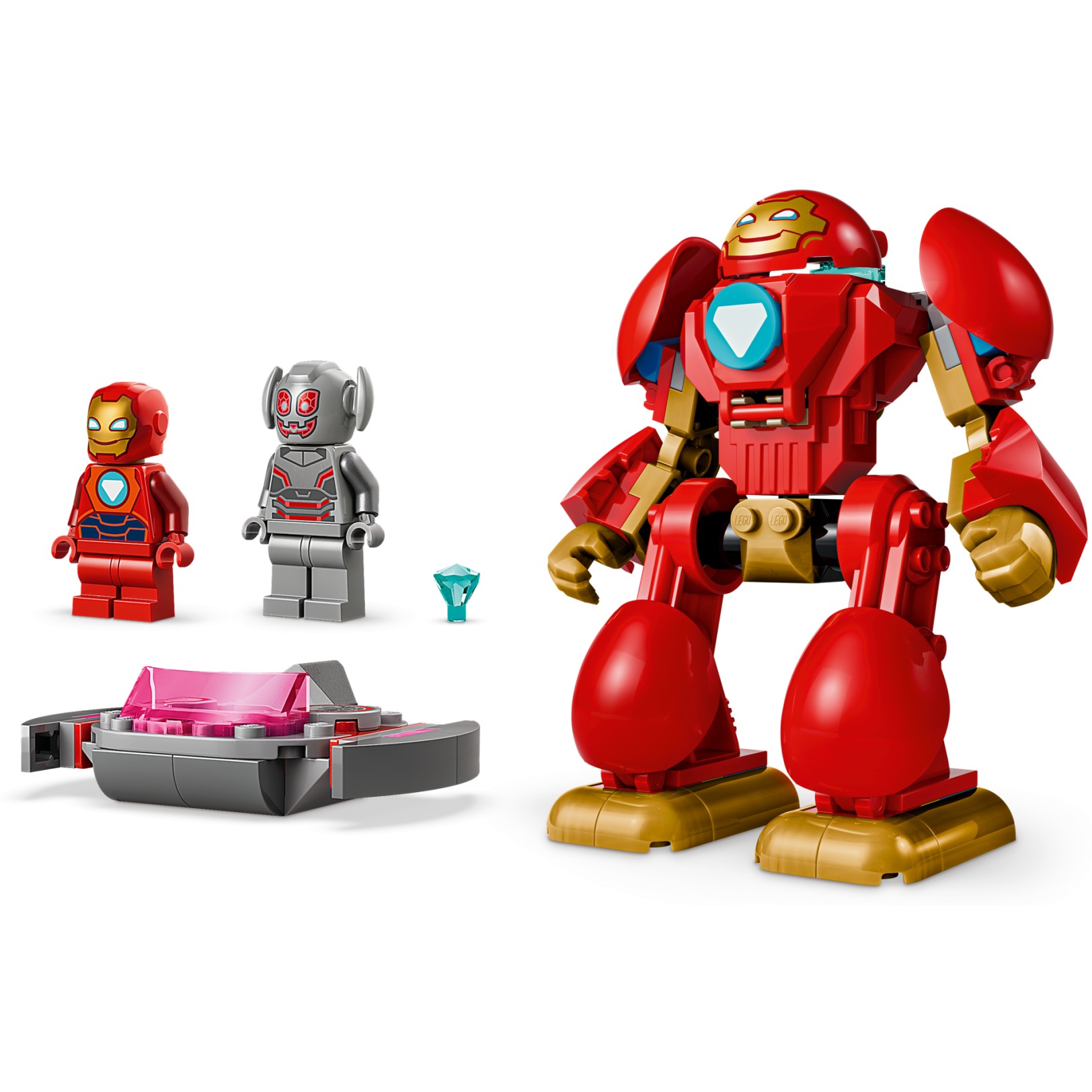 LEGO 11209 Ultron vs. Iron Man - Marvel Super Heroes 4+ - Image 3