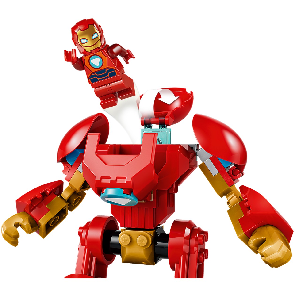 LEGO 11209 Ultron vs. Iron Man - Marvel Super Heroes 4+ - Image 4