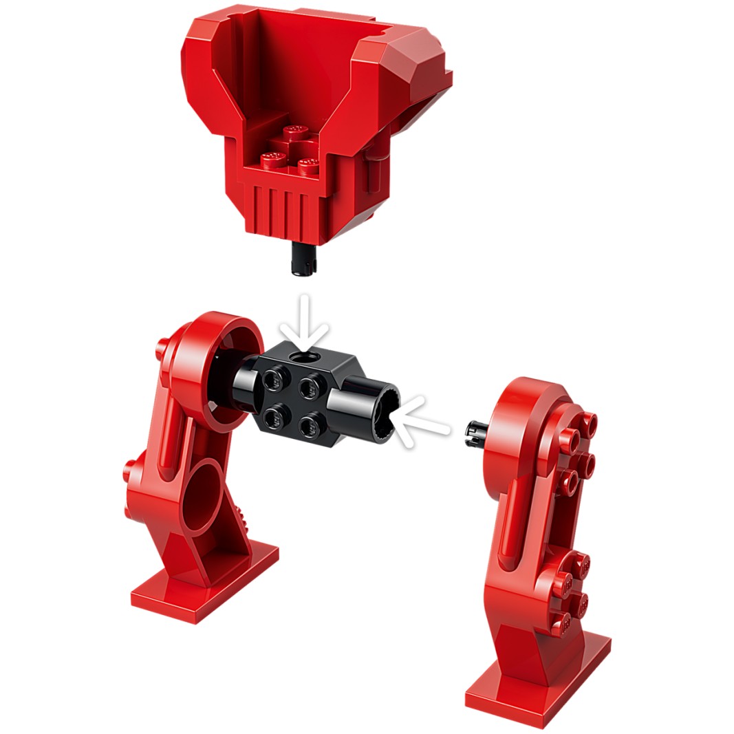 LEGO 11209 Ultron vs. Iron Man - Marvel Super Heroes 4+ - Image 6