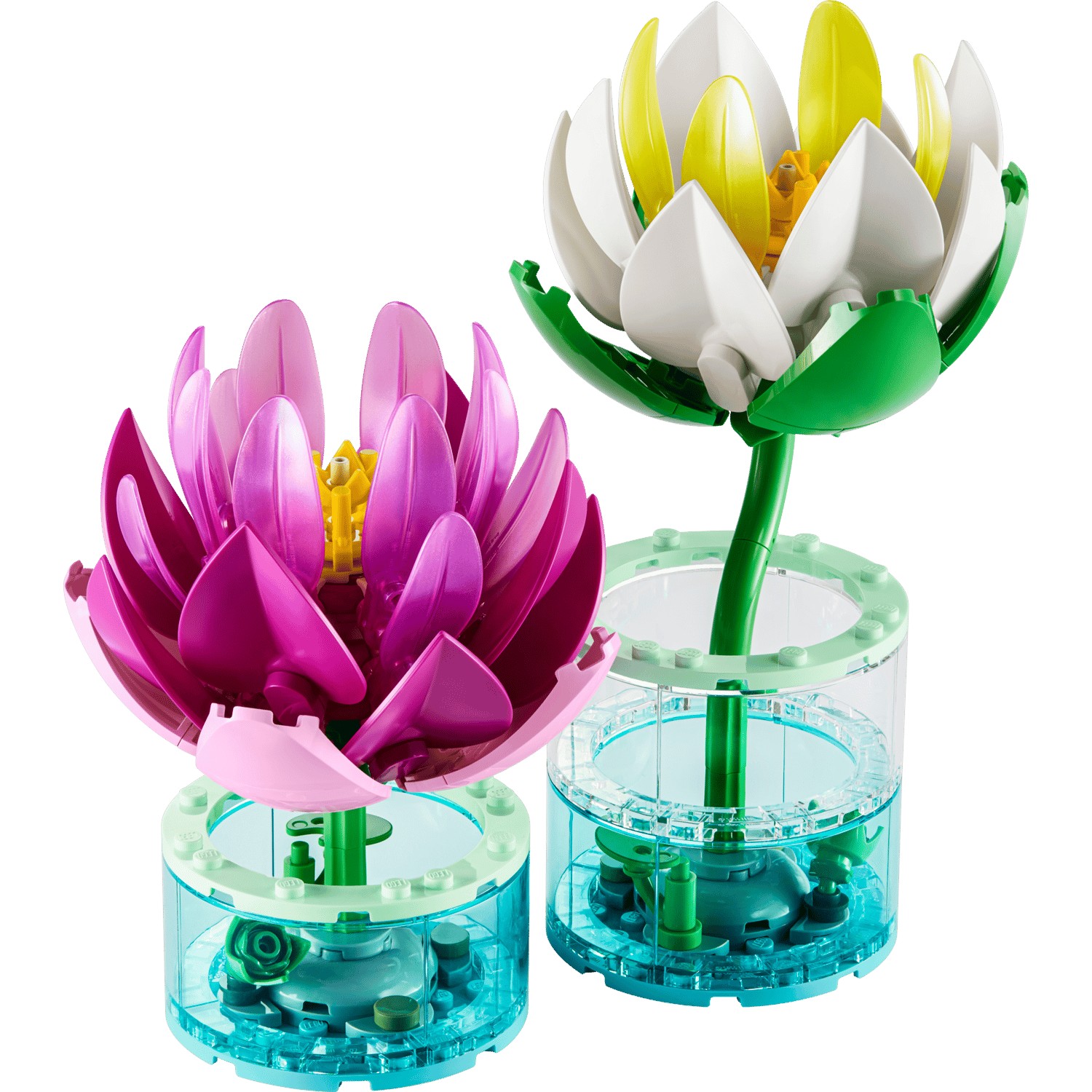 LEGO 11511 Water Lilies - Botanicals - Image 2