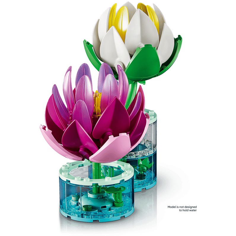 LEGO 11511 Water Lilies - Botanicals - Image 4