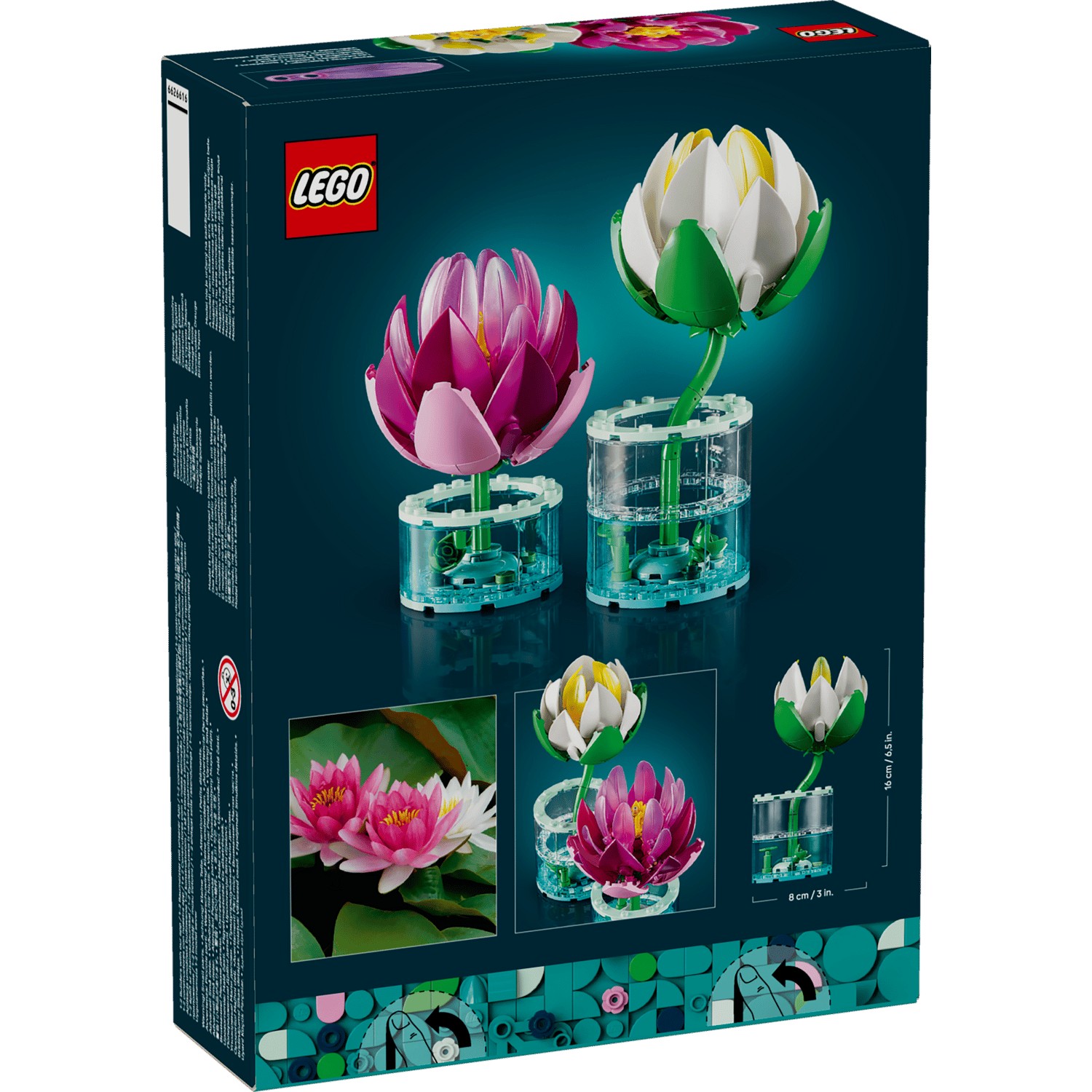 LEGO 11511 Water Lilies - Botanicals - Image 9